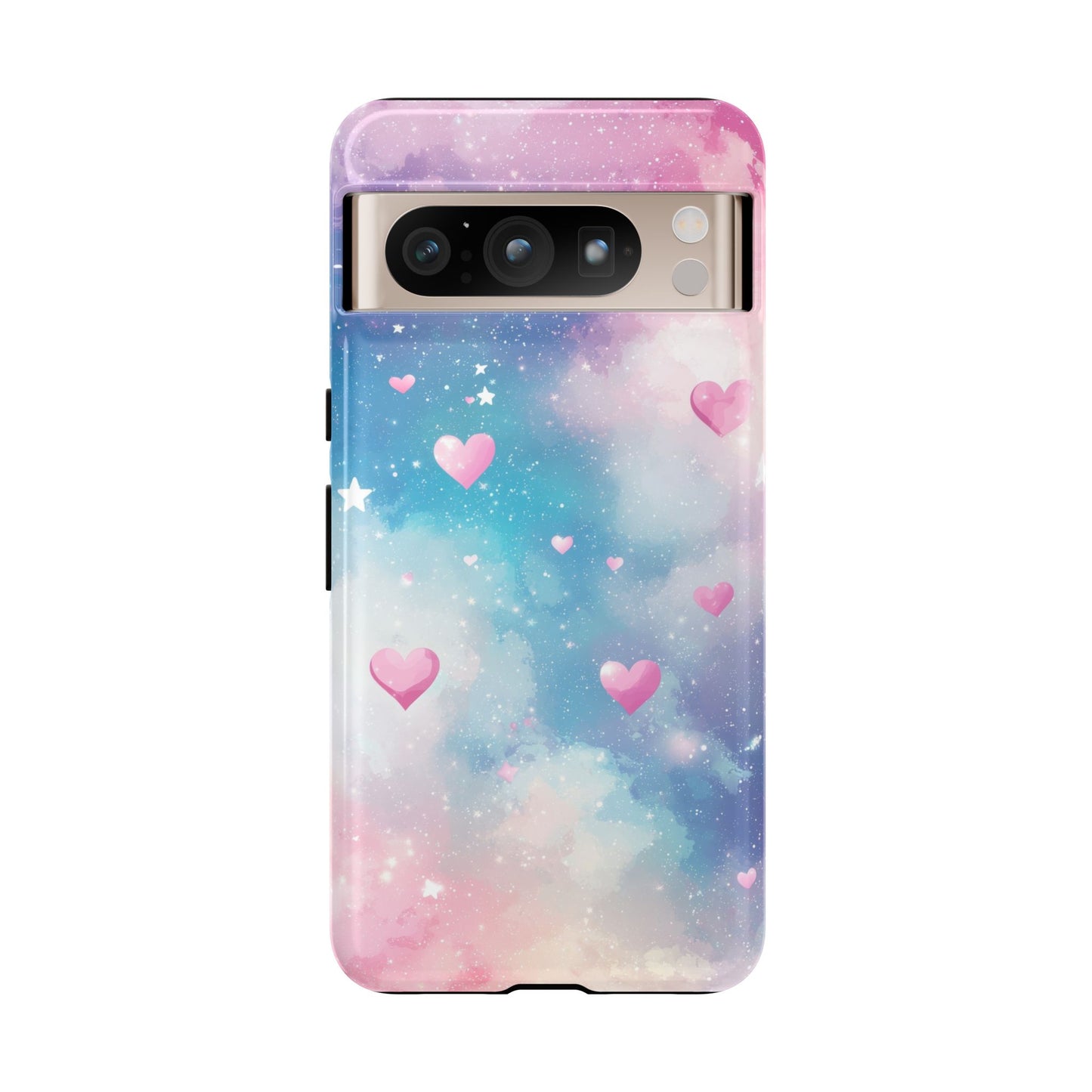 Cosmic Love - Dreamy Anime Phone Case for iPhone, Samsung, Google Pixel