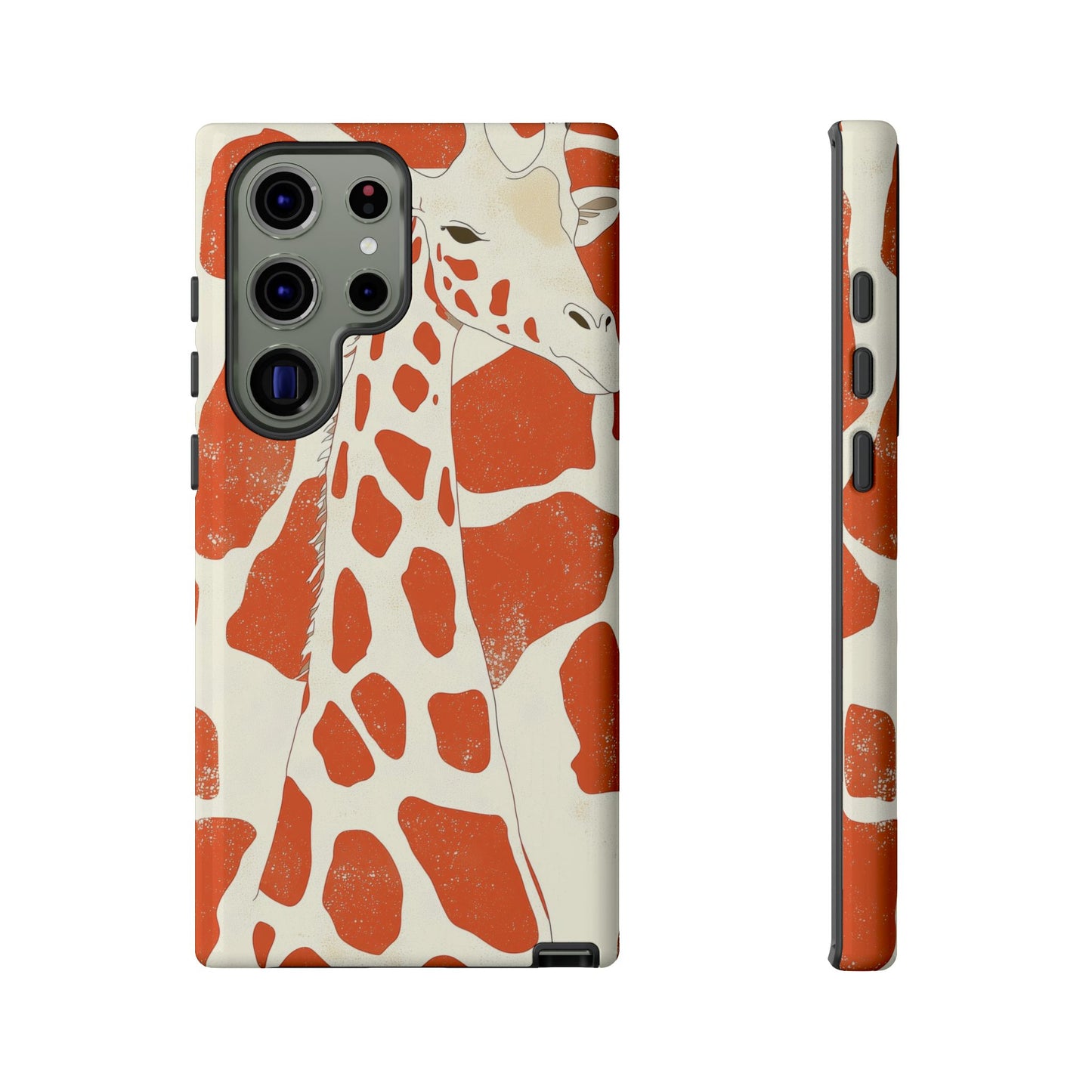 Minimalist Giraffe Print Phone Case β Earthy & Elegant for iPhone, Pixel & Samsung
