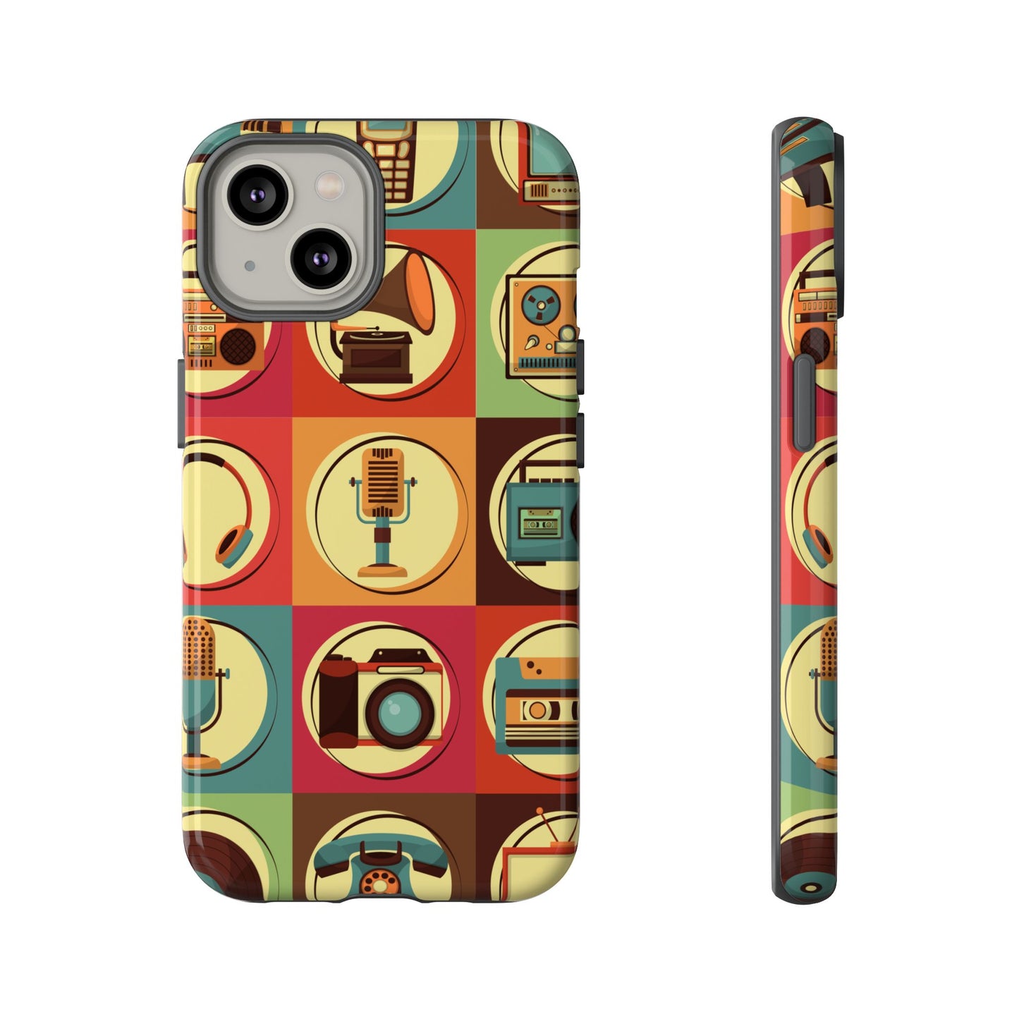 Retro Aesthetic Phone Case – Vintage Accessories Design for iPhone, Samsung & Google Pixel