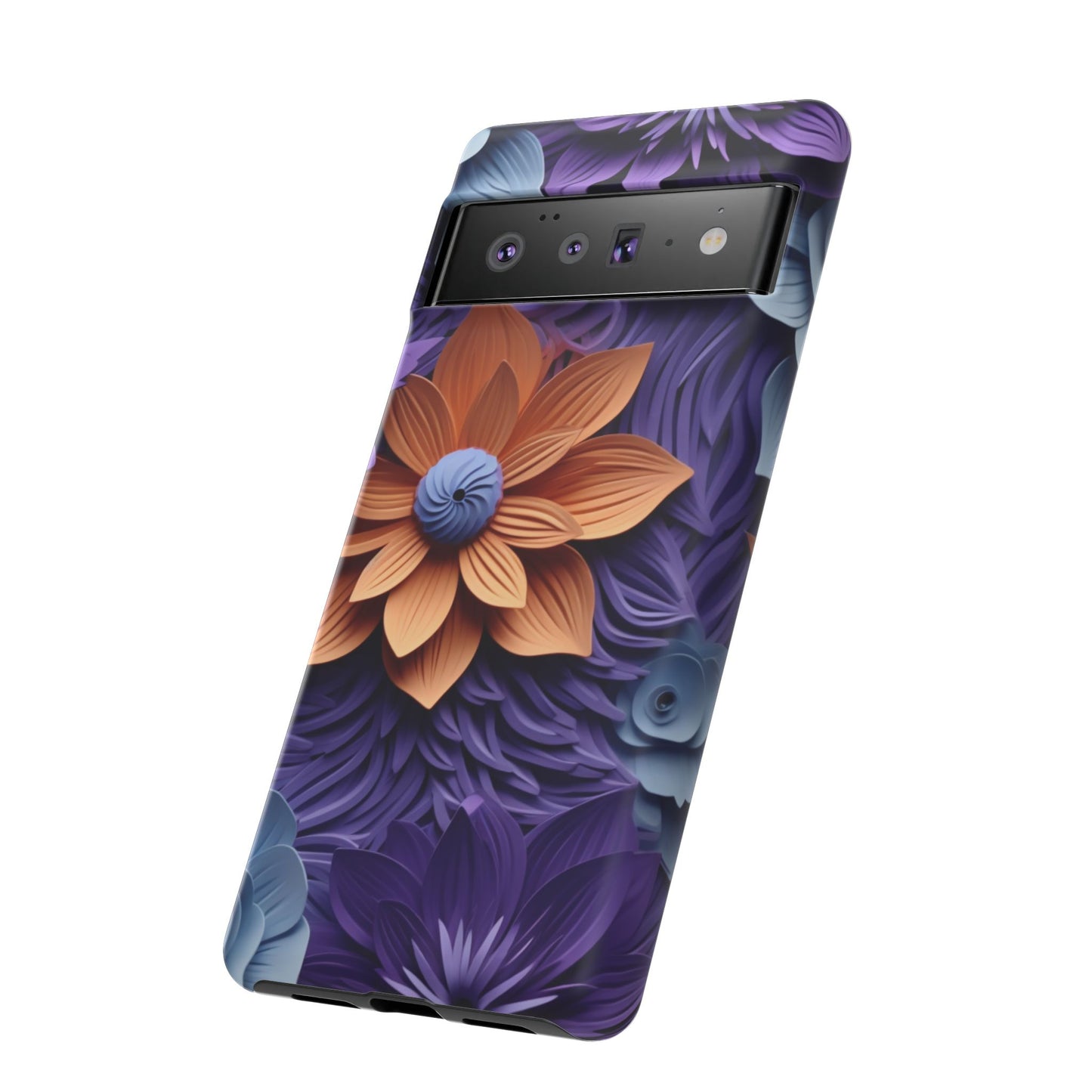 3D Bloom Aesthetic Mobile Case