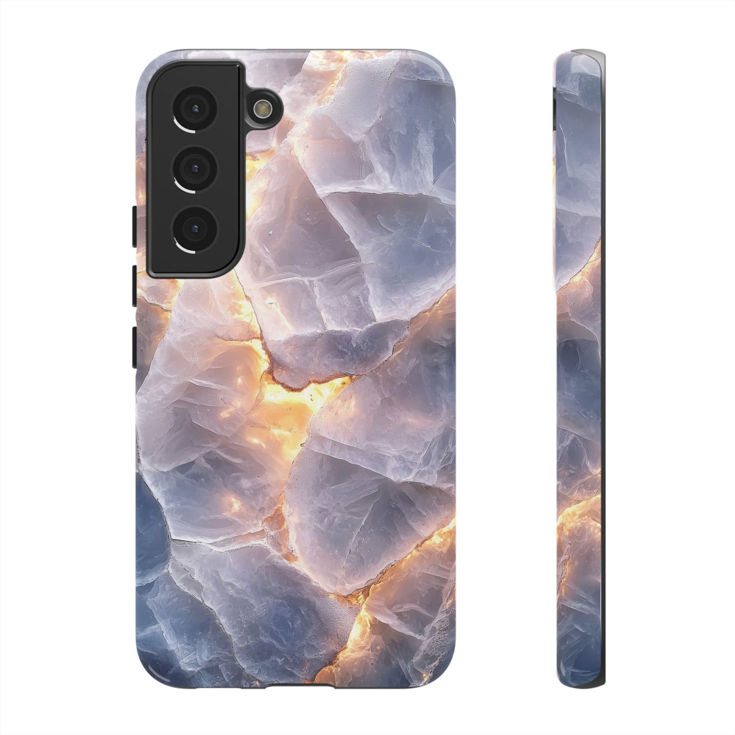 Glowing Crystal Stone Phone Case – iPhone, Google Pixel, Samsung
