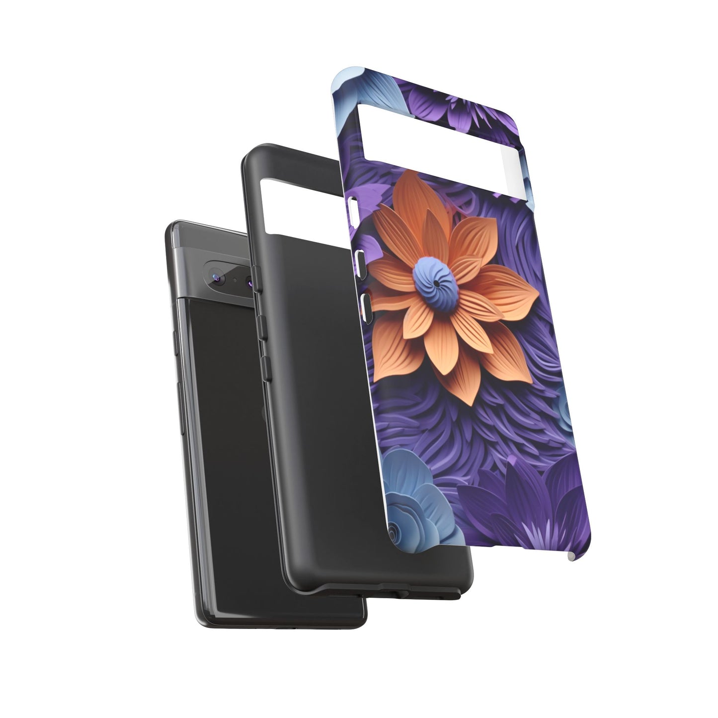 3D Bloom Aesthetic Mobile Case