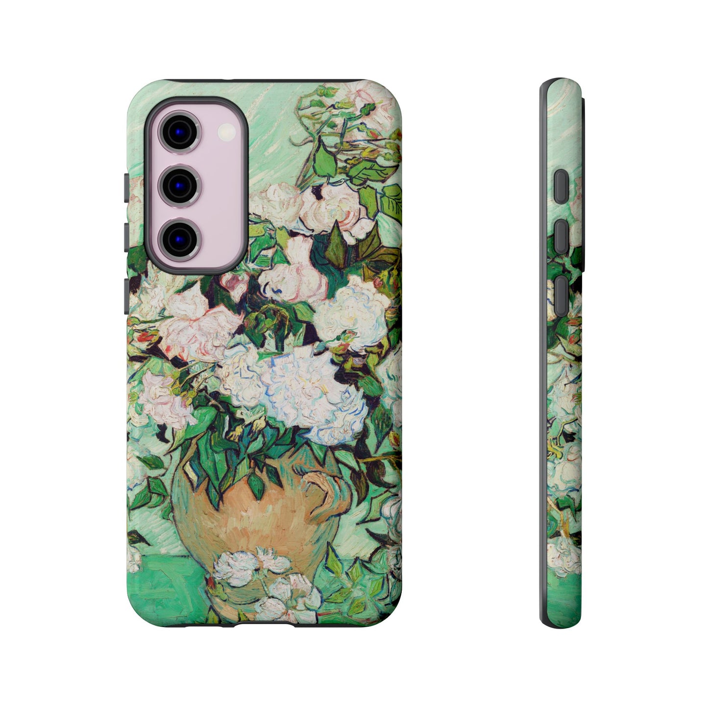 Van Gogh Flower Vase Phone Case - iPhone, Samsung & Pixel Cover - Artistic Painting Case