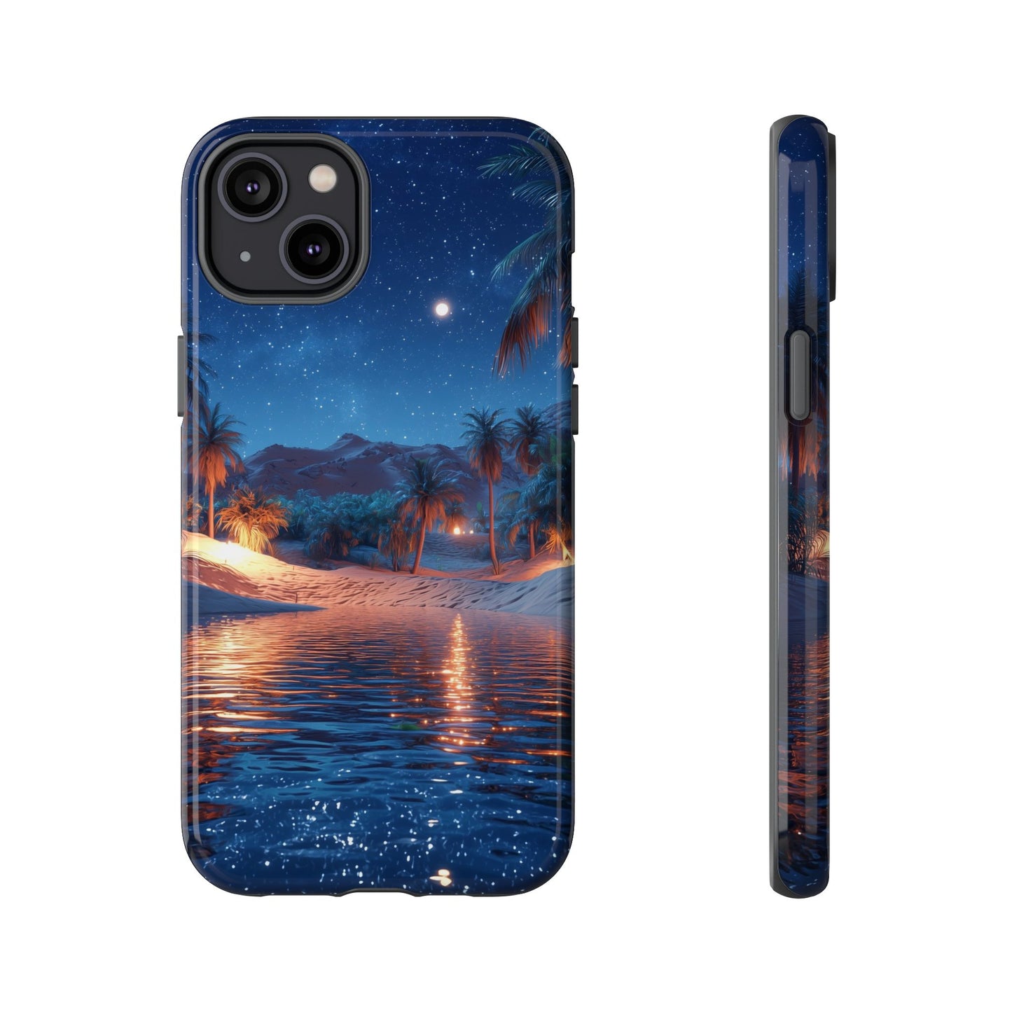 Minimal Nature Scene Phone Case for iPhone, Samsung & Pixel