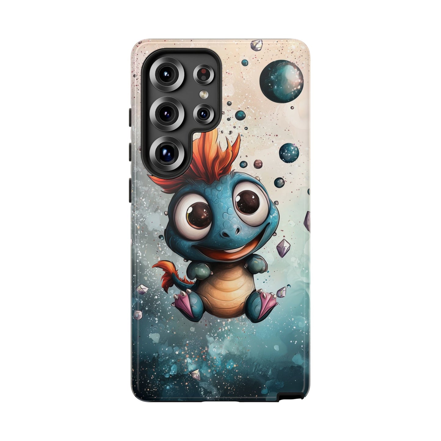 Cosmic Baby Dragon Phone Case for iPhone, Samsung, Google Pixel