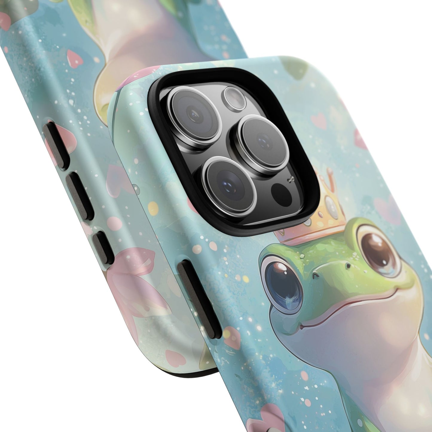 Royal Frog Phone Case β Cute Anime Aesthetic for iPhone, Google Pixel & Samsung