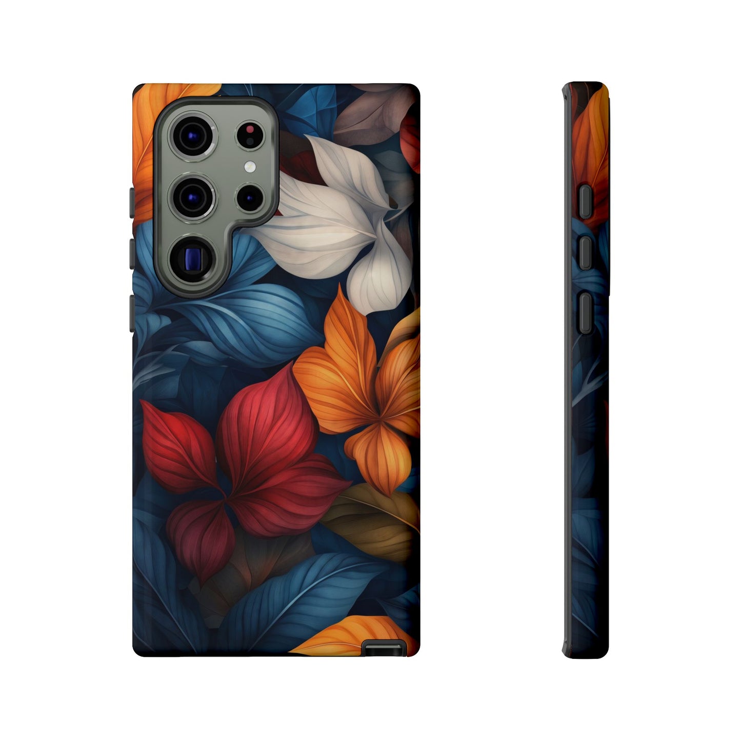 Velvet Bloom | Elegant Floral Phone Case for iPhone, Pixel & Samsung