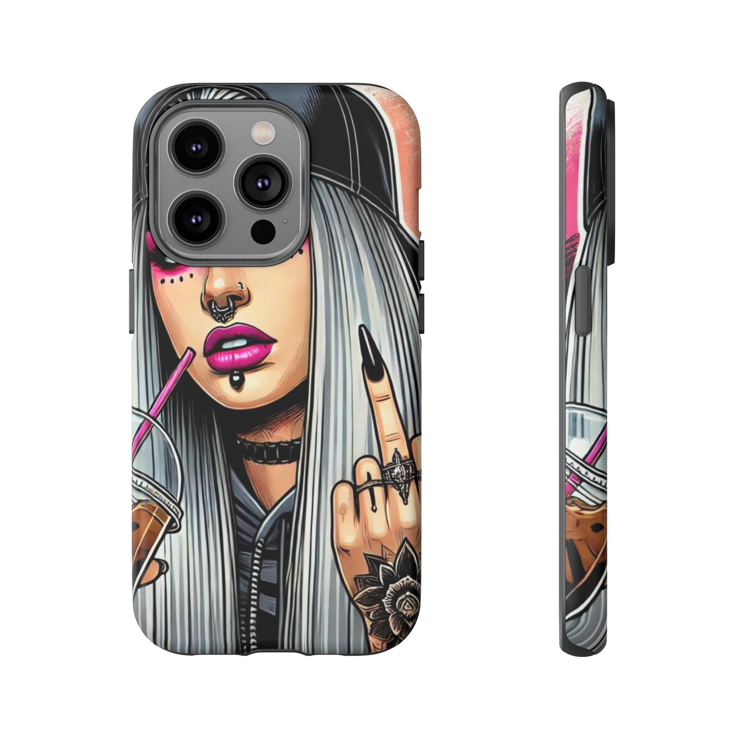 Urban Rebel – Edgy Streetwear & Attitude Mobile Cover