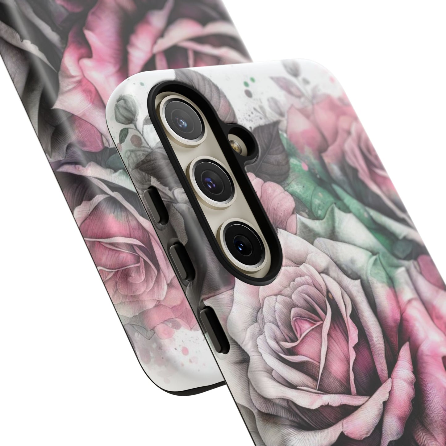 Rosy Romance Art Mobile Case