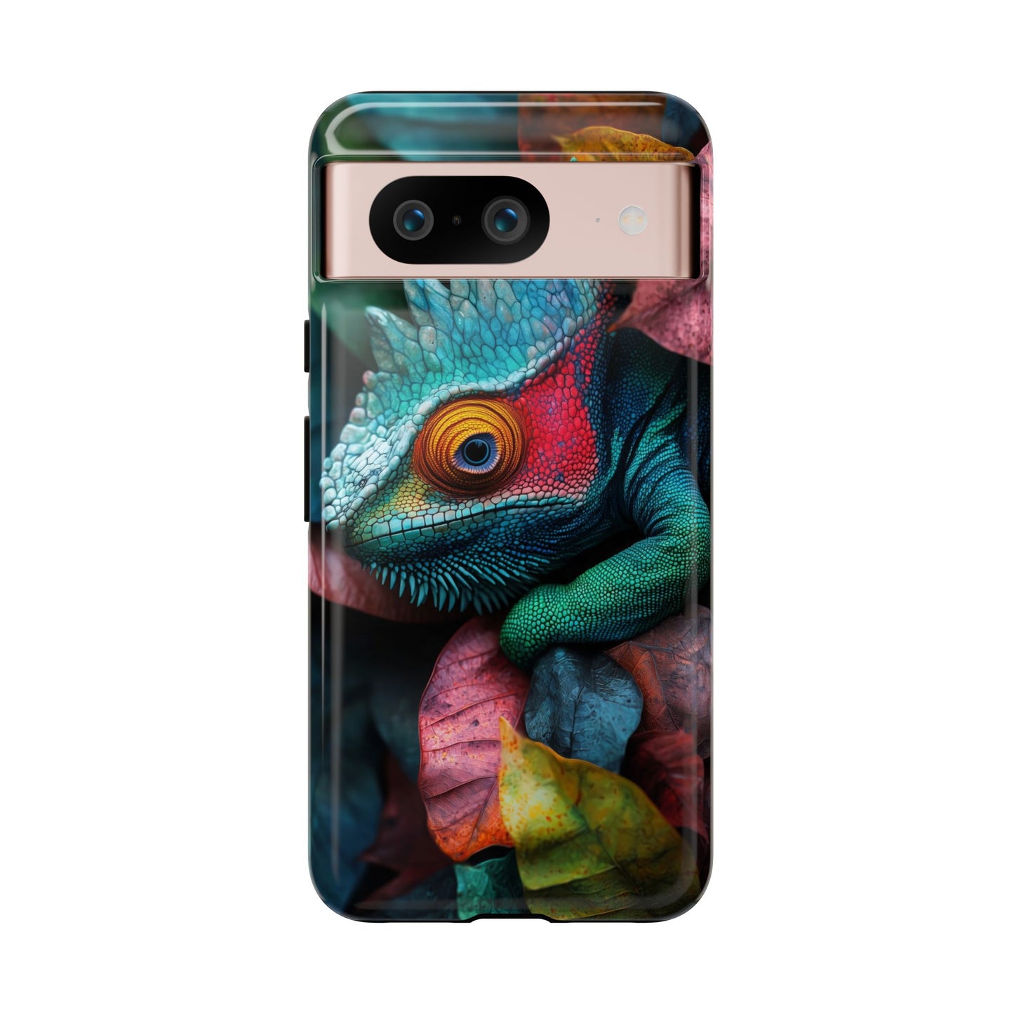 Chameleon Glow – Nature’s Camouflage Phone Case for iPhone, Pixel & Samsung