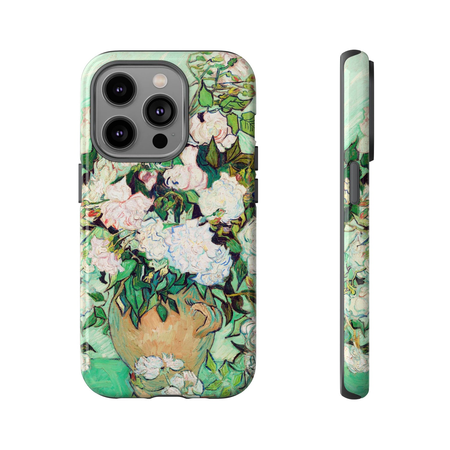 Van Gogh Flower Vase Phone Case - iPhone, Samsung & Pixel Cover - Artistic Painting Case