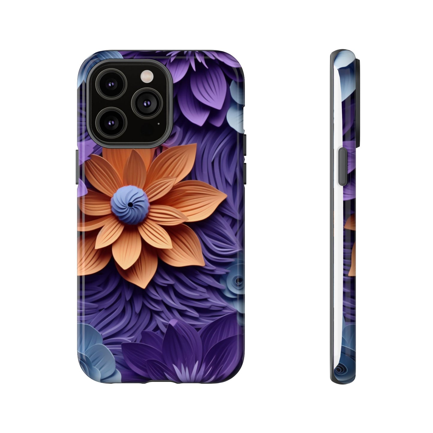 3D Bloom Aesthetic Mobile Case