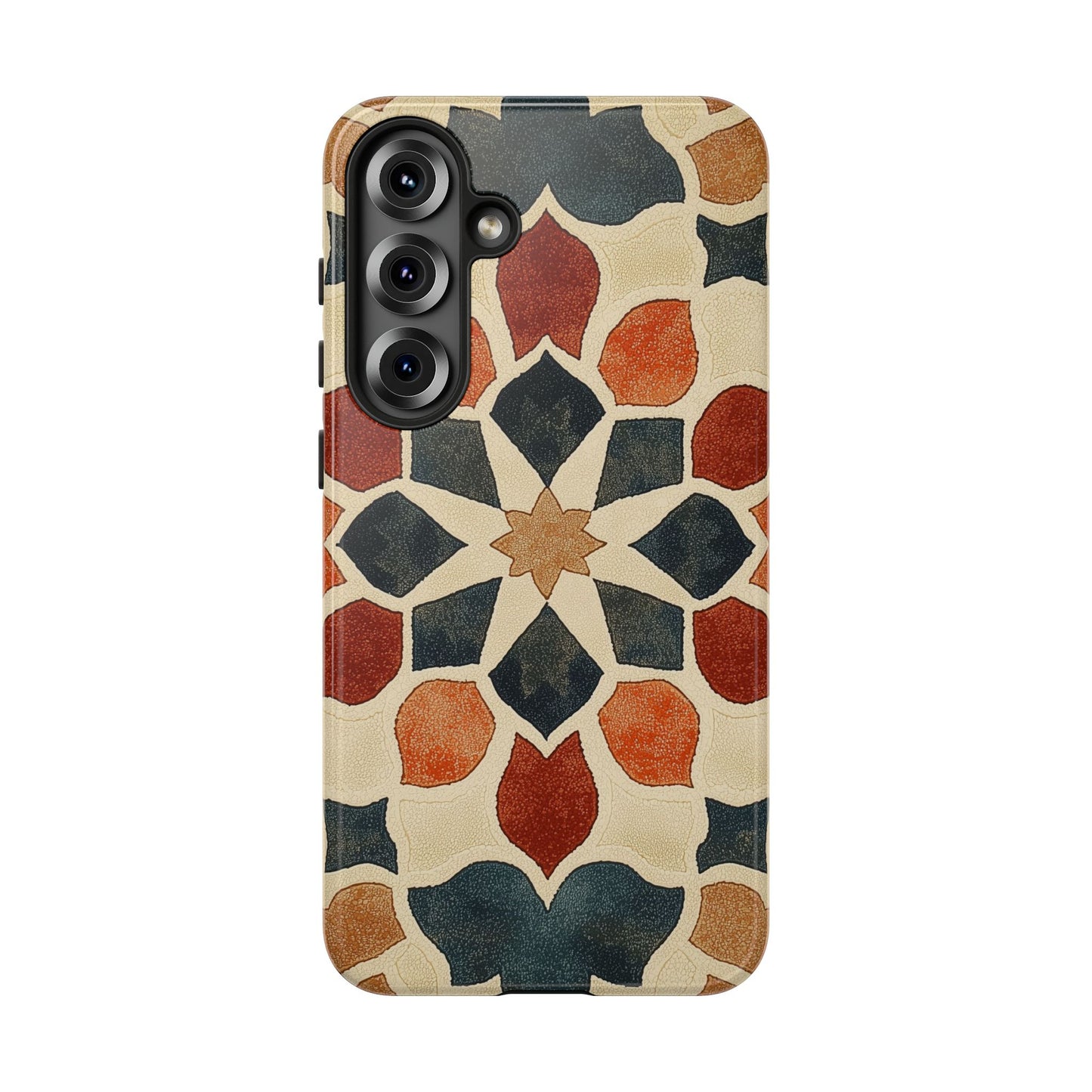 Boho Mosaic Medallion Phone Case for iPhone, Pixel & Samsung