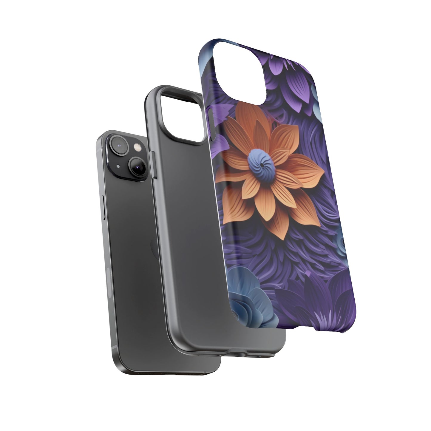 3D Bloom Aesthetic Mobile Case