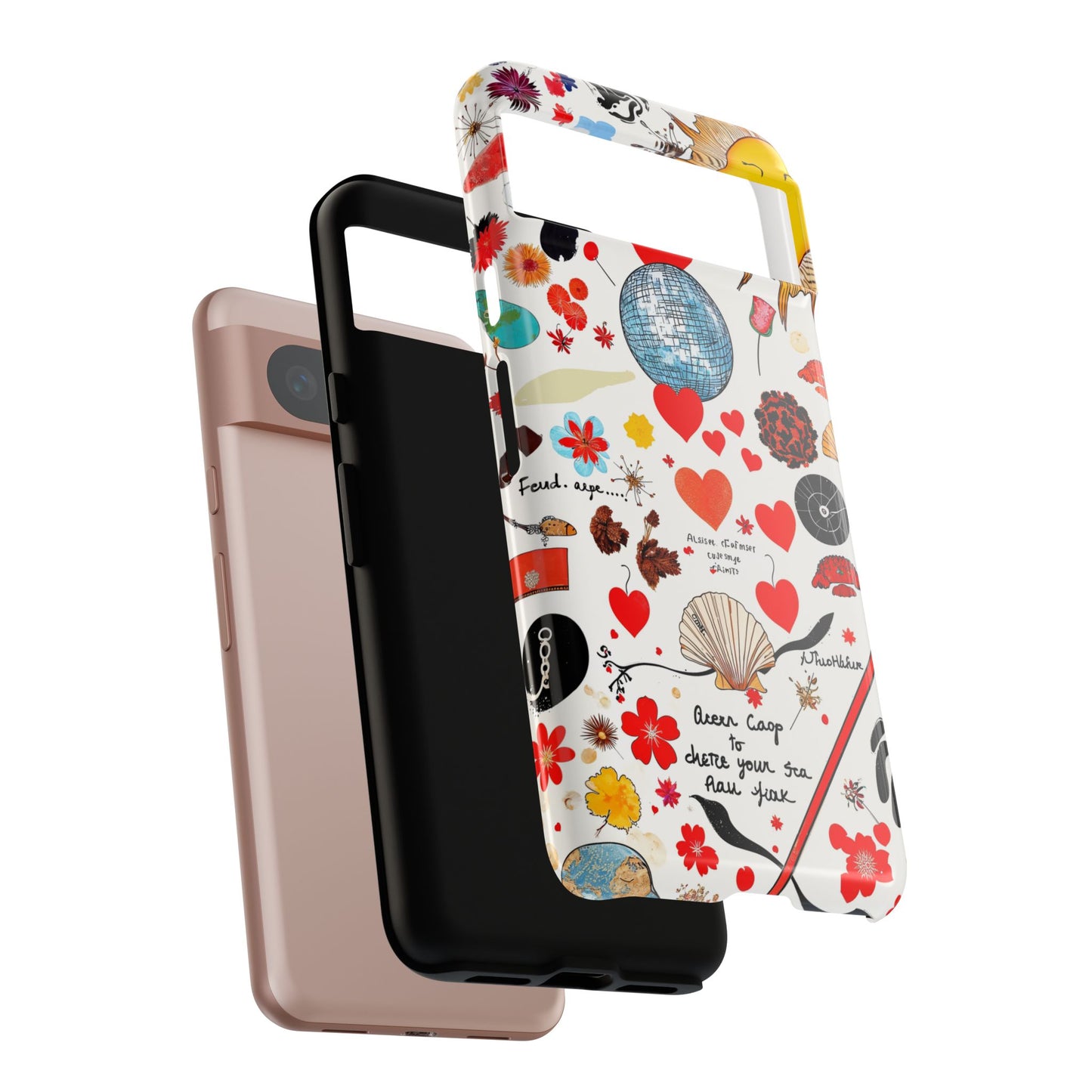 Colorful Art Inspired Phone Case