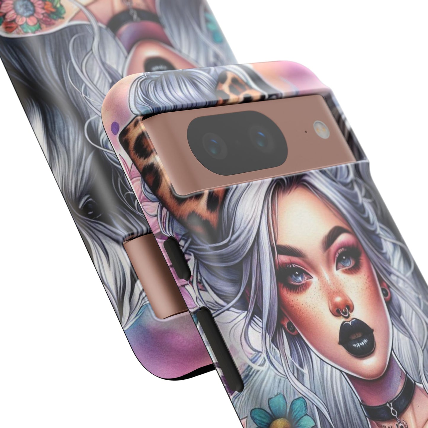 Wild Spirit – Gothic Chic & Nature Fusion Mobile Cover