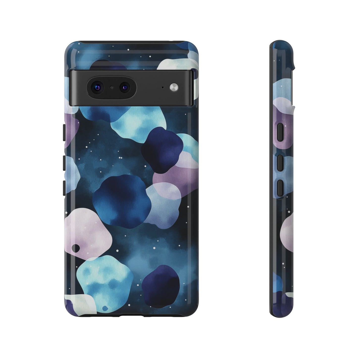 Neon Cosmic Cow Print Phone Case for iPhone, Samsung & Google Pixel