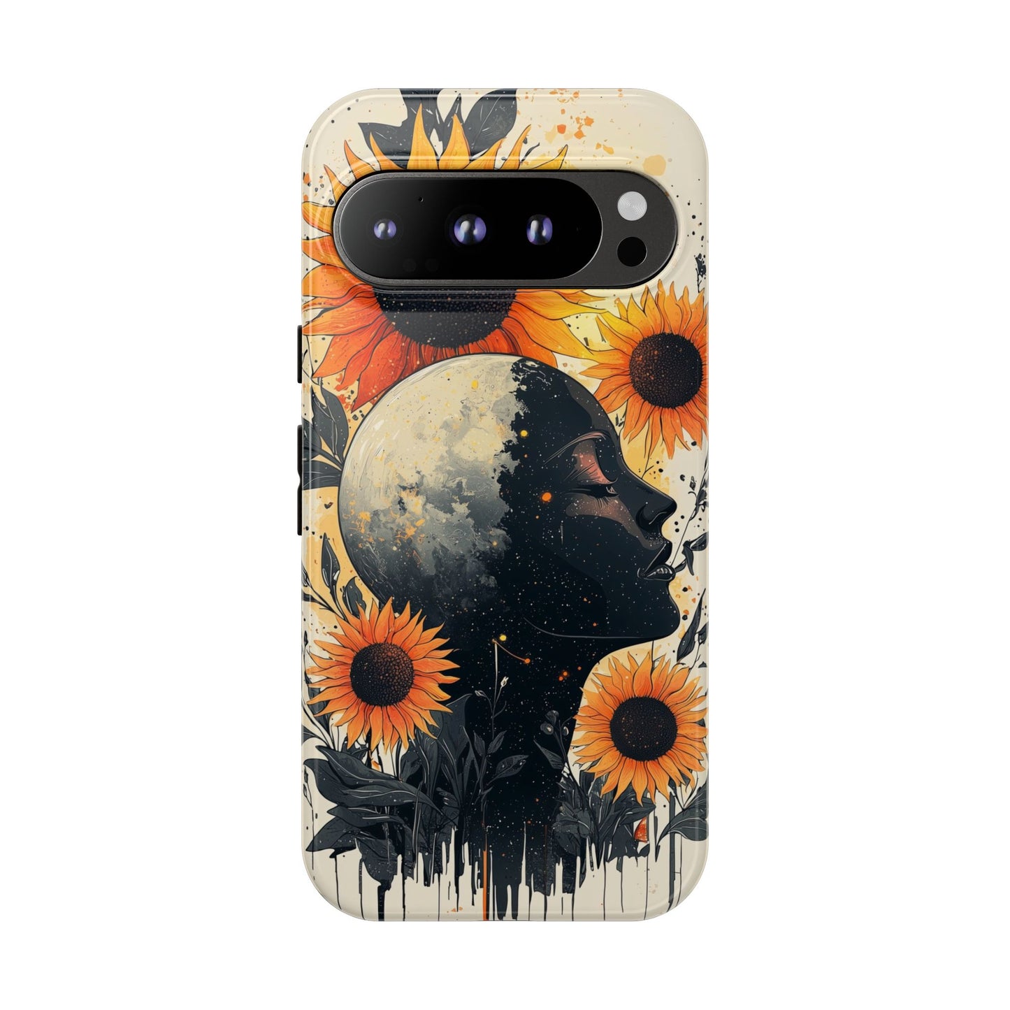 Boho Lunar Bloom Phone Case for iPhone, Pixel & Samsung