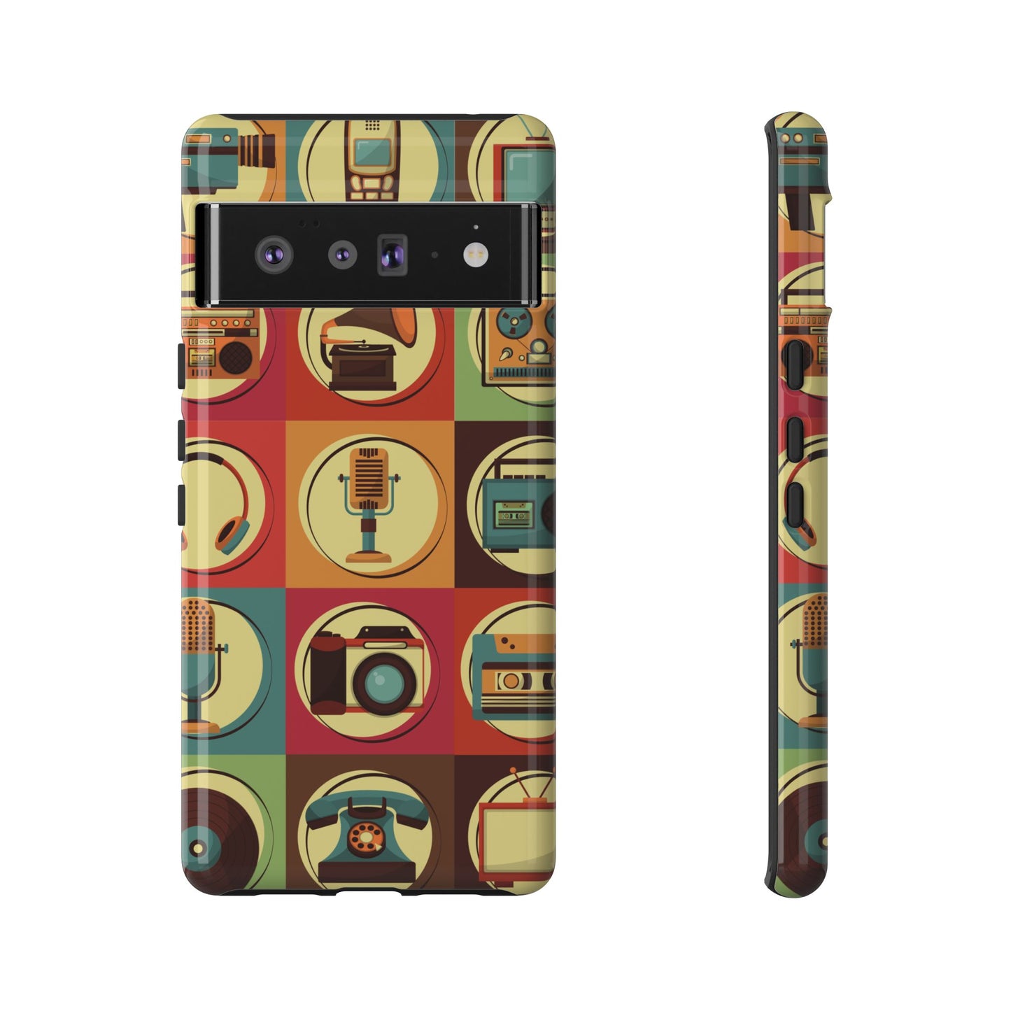 Retro Aesthetic Phone Case – Vintage Accessories Design for iPhone, Samsung & Google Pixel