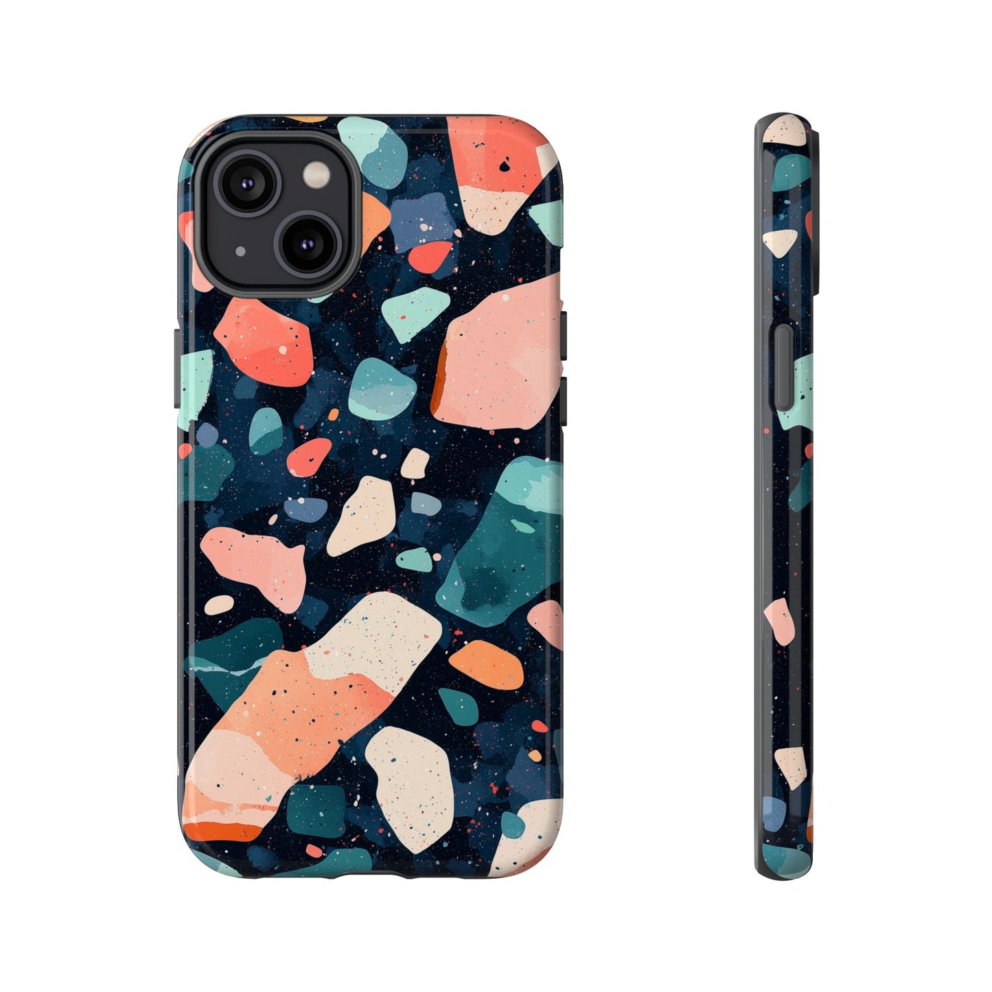 Cosmic Terrazzo Burst Phone Case for iPhone, google Pixel & Samsung