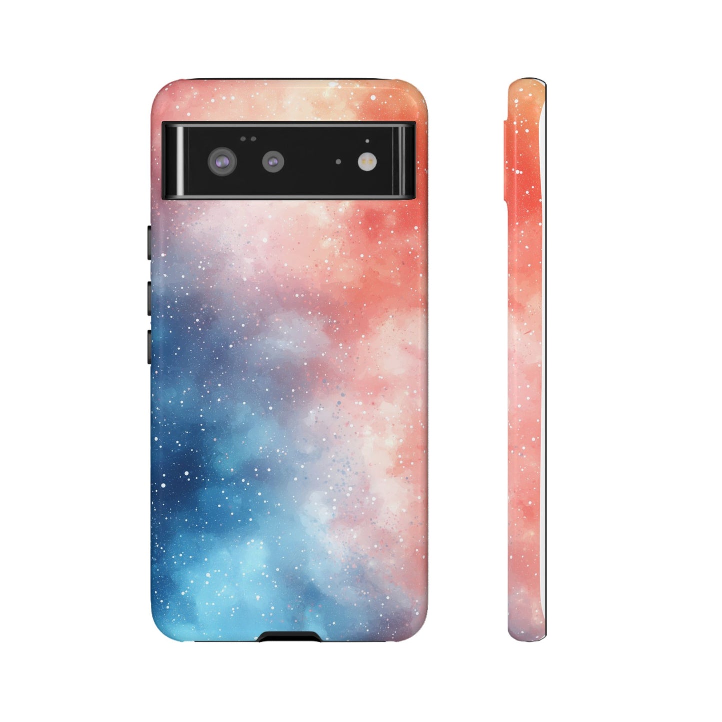 Stardust Bloom – Abstract Watercolor Case for iPhone, google Pixel & Samsung