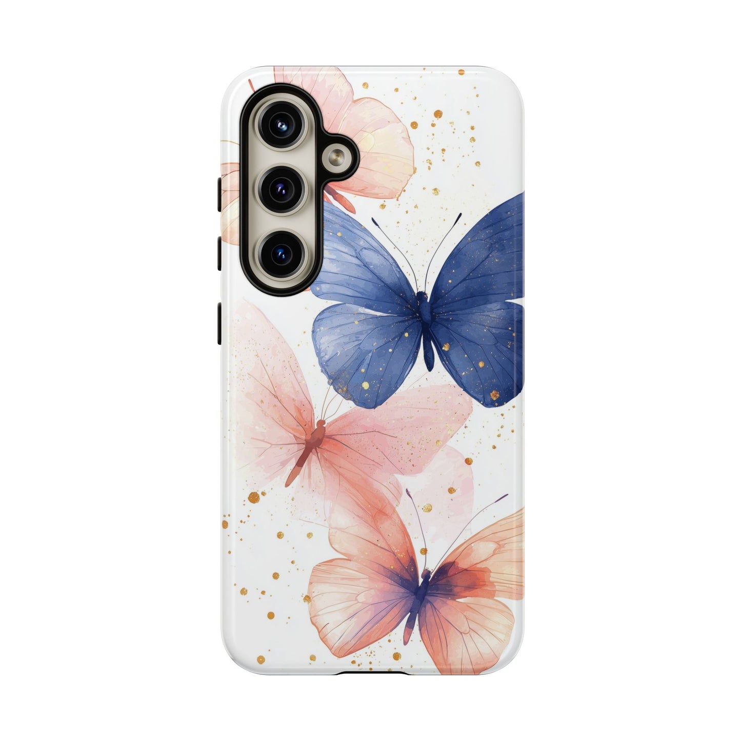 Papillon Glow" – Watercolor Butterfly Case for iPhone, google Pixel & Samsung