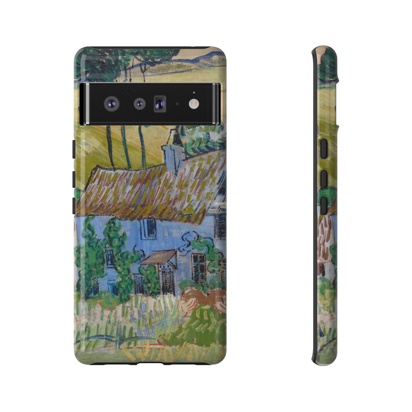 Van Gogh Phone Case - iPhone, Samsung & Google Pixel Cover - Artistic Painting Case, Vinage Art Lover Gift