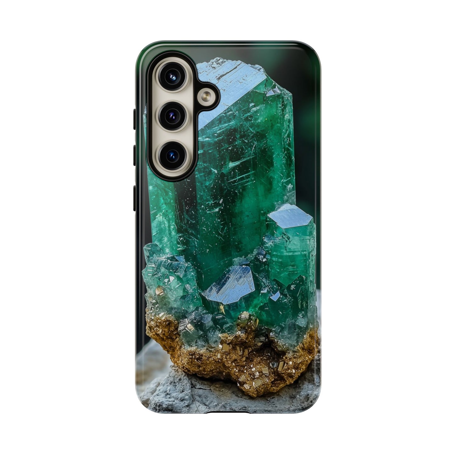 Emerald Essence Phone Case for iPhone, Samsung & Google Pixel