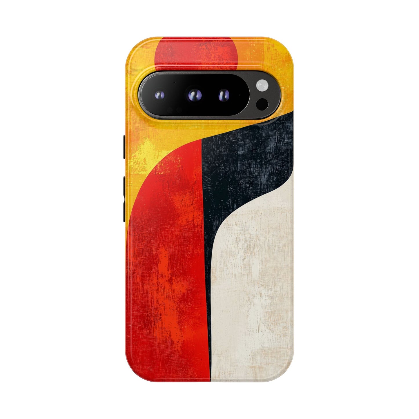 Solar Shift – Bold Abstract Minimalist Phone Case for iPhone, Samsung & Pixel