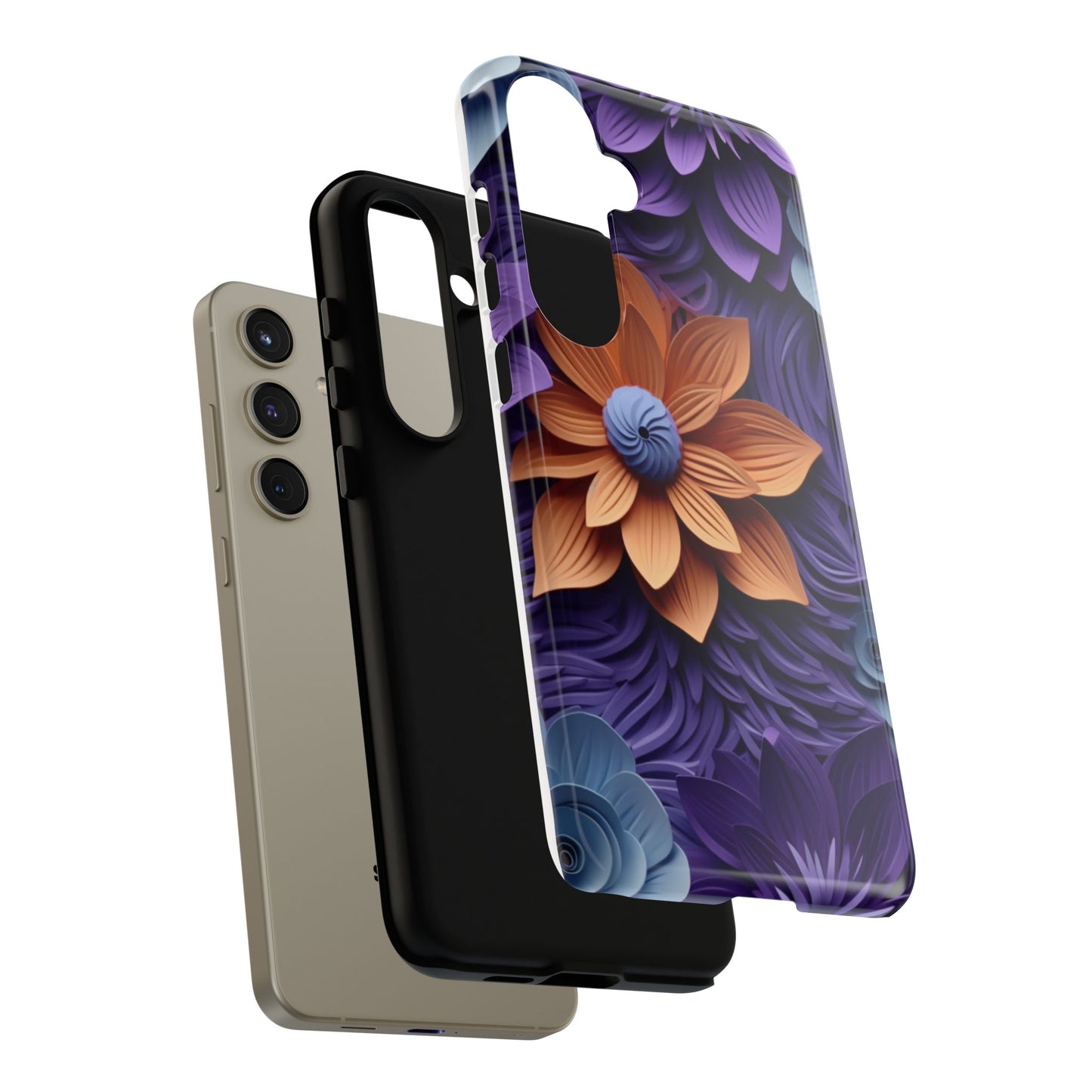 3D Bloom Aesthetic Mobile Case