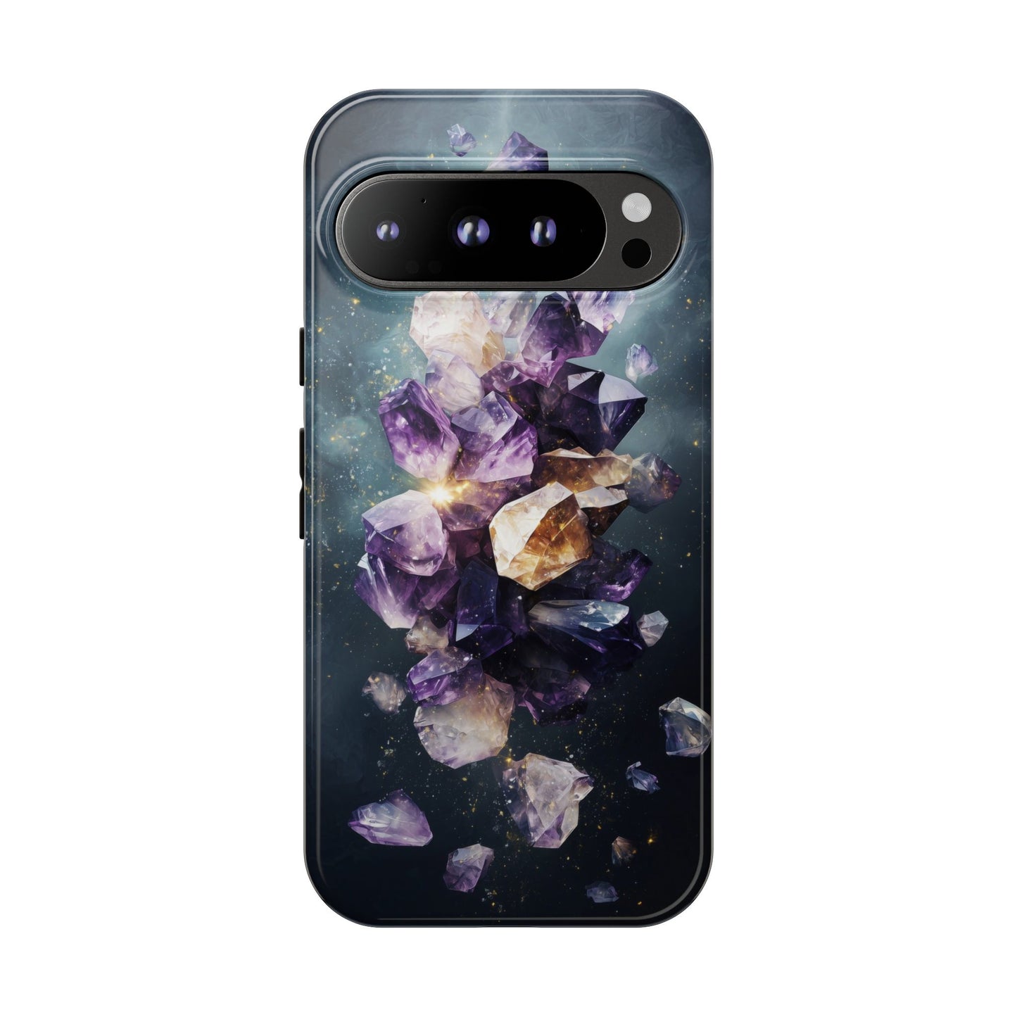 Mystic Crystal Explosion Phone Case for iPhone, Samsung & Google Pixel