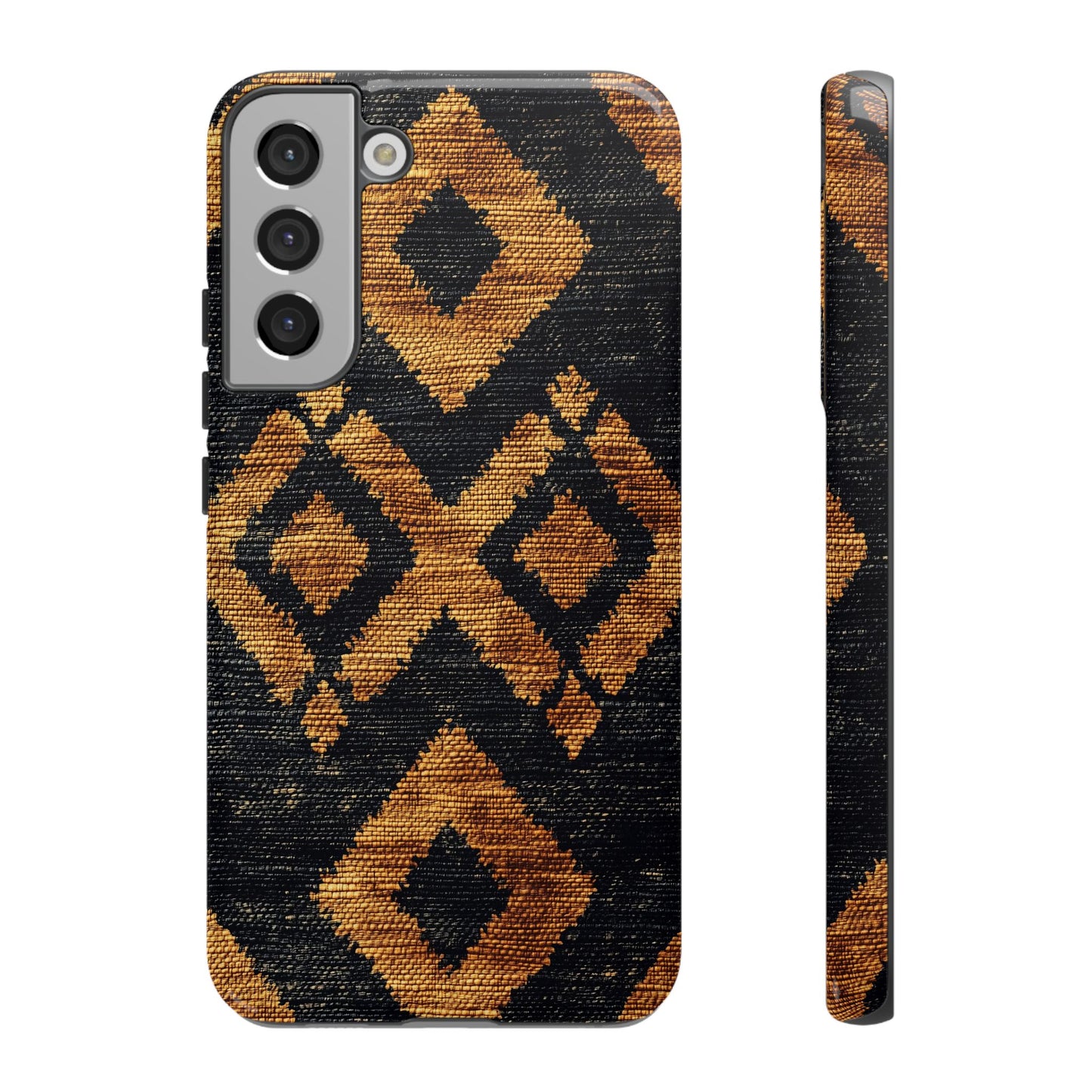Golden Tribal Boho Phone Case for iPhone, Google Pixel & Samsung