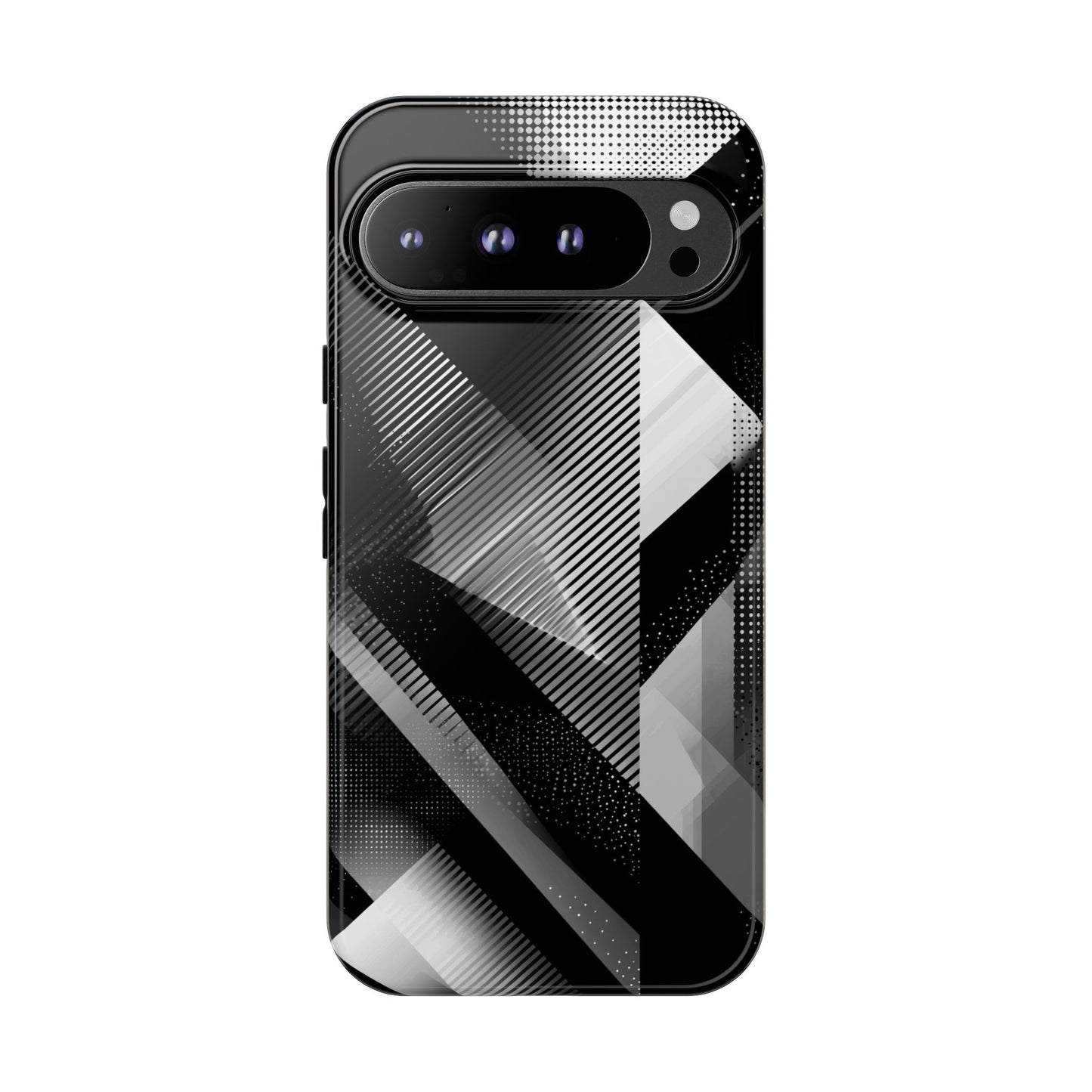 Urban Edge Geometric Phone Case iPhone, google Pixel & Samsung