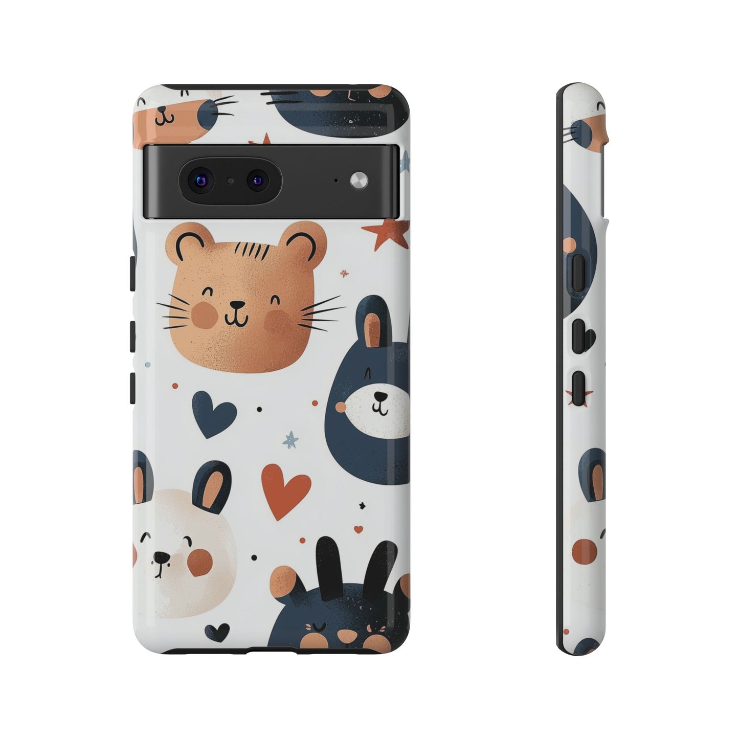 Cute Critters Anime Phone Case for iPhone, Samsung, Google Pixel