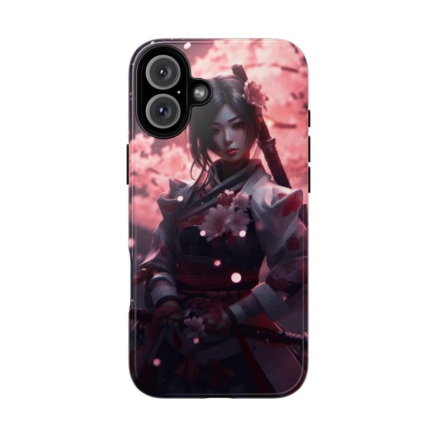 Anime Girl Phone Case - Cute Aesthetic Cover for iPhone, Samsung & Google Pixel, Kawaii Phone Case, Girly Phone Case, Anime Lover Gift