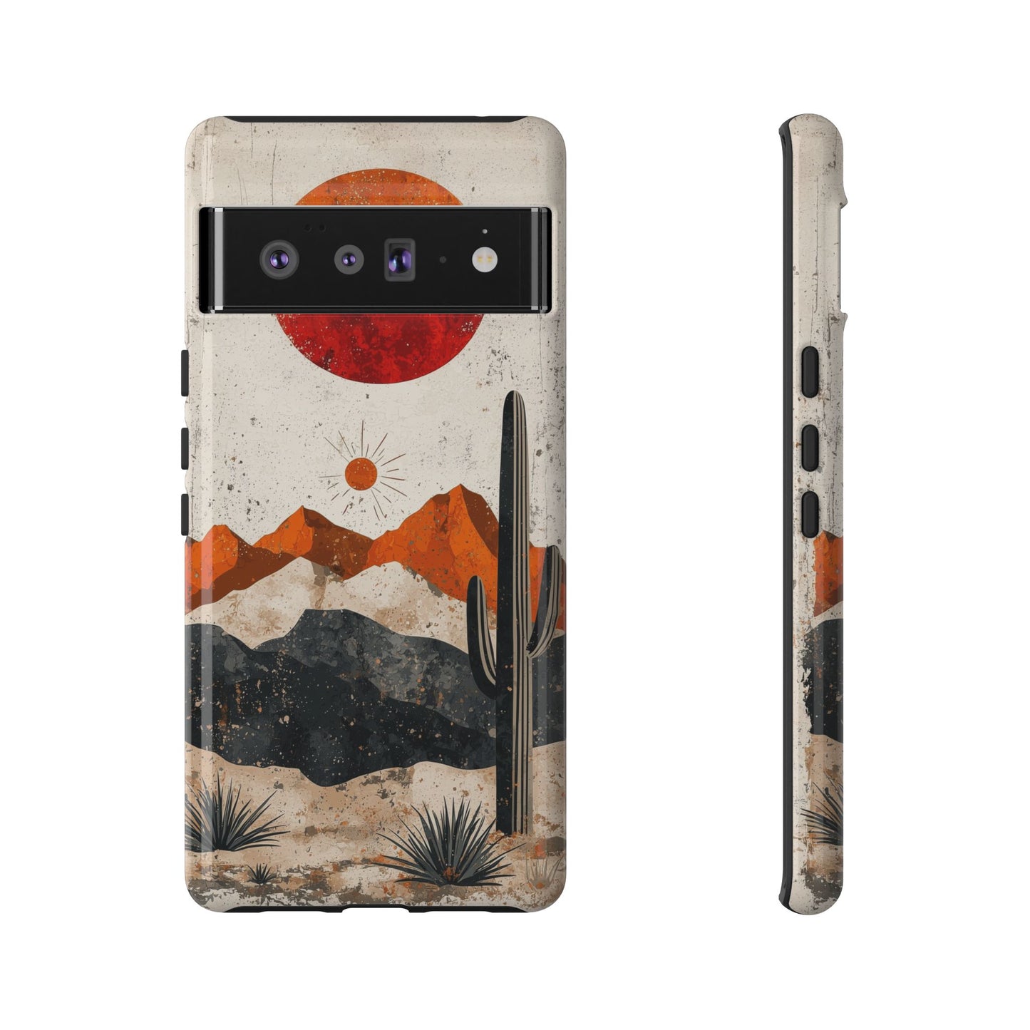 Desert Dusk Boho Phone Case for iPhone, Pixel & Samsung