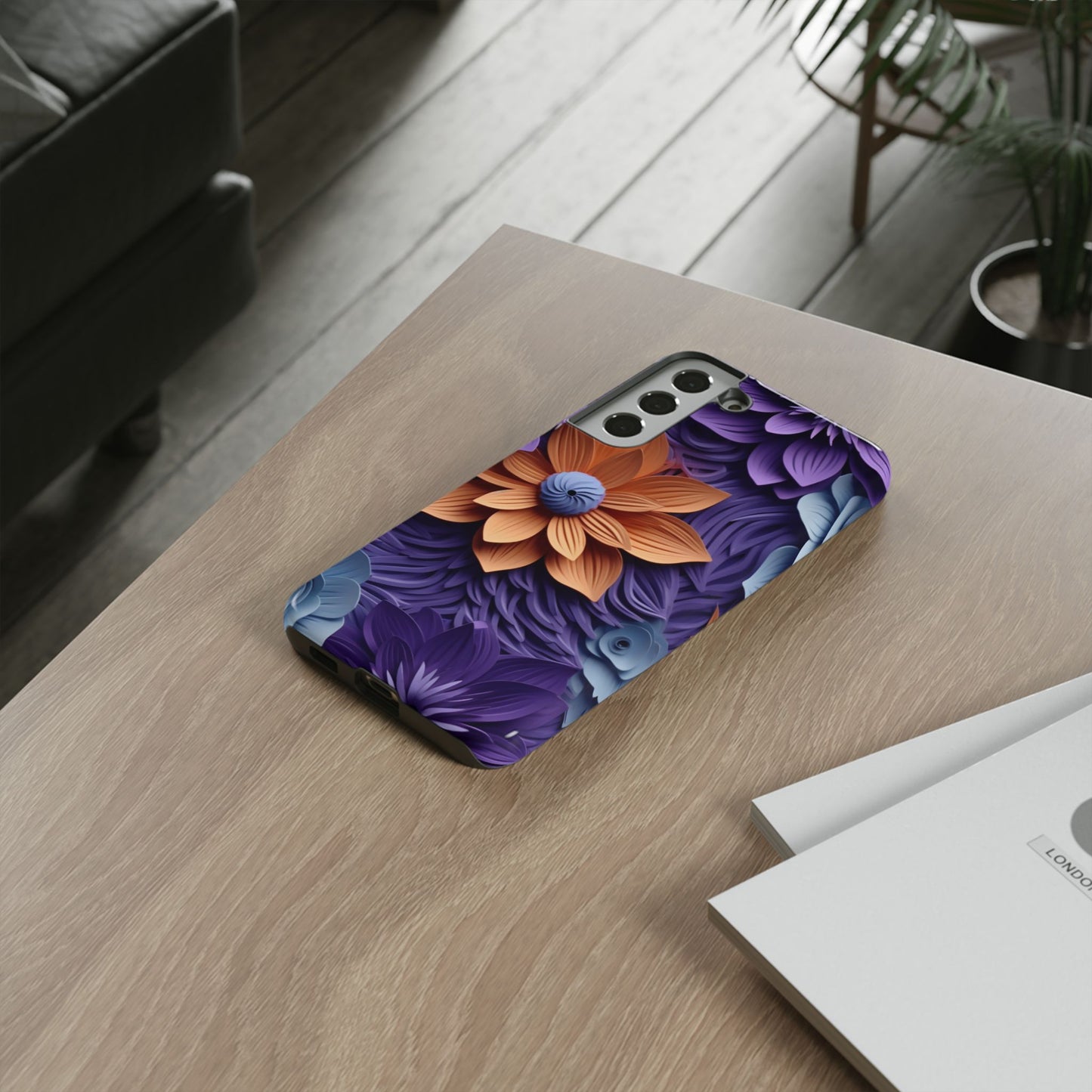 3D Bloom Aesthetic Mobile Case