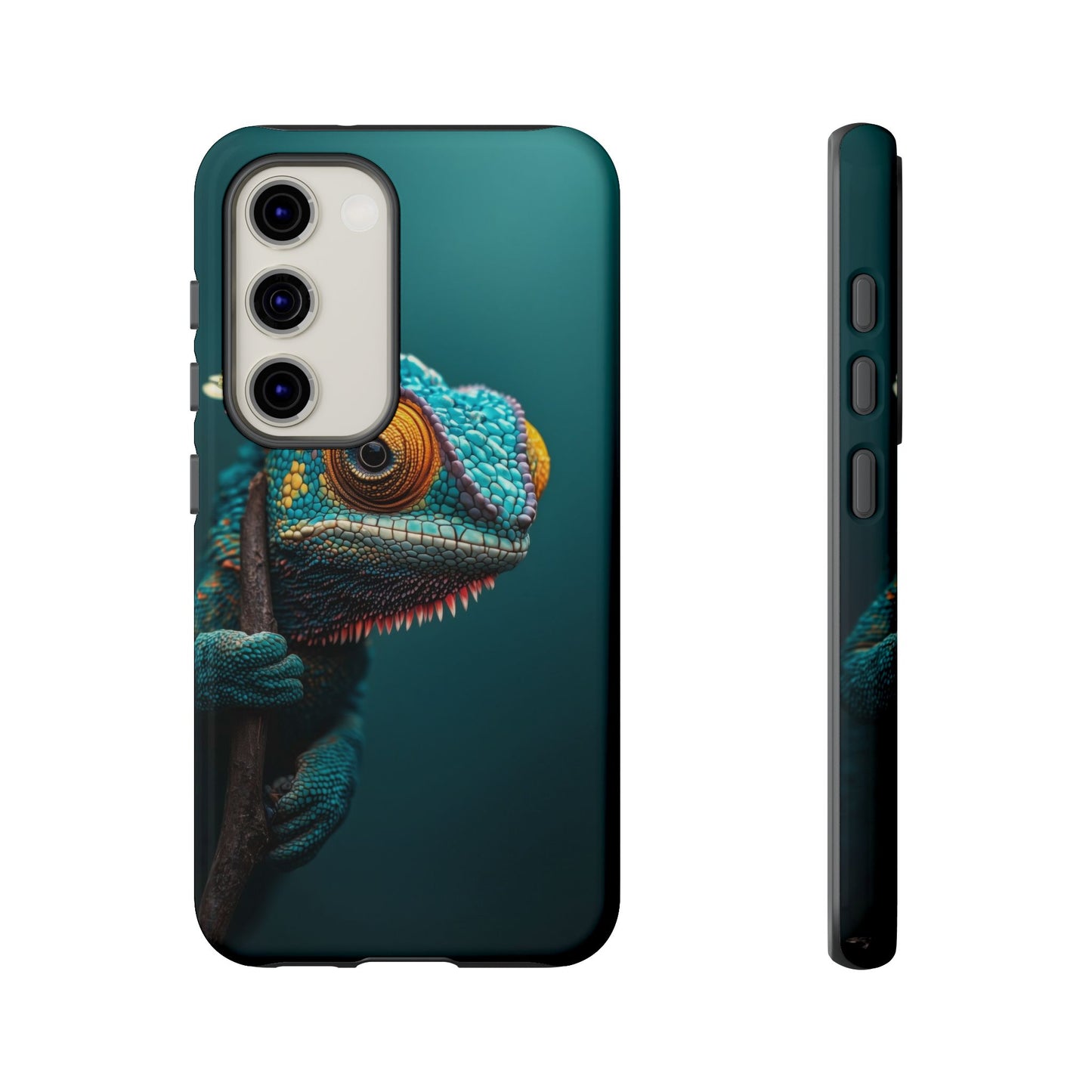 Color Shift Chameleon – Vibrant Reptile Skin Phone Case for iPhone, Pixel & Samsung