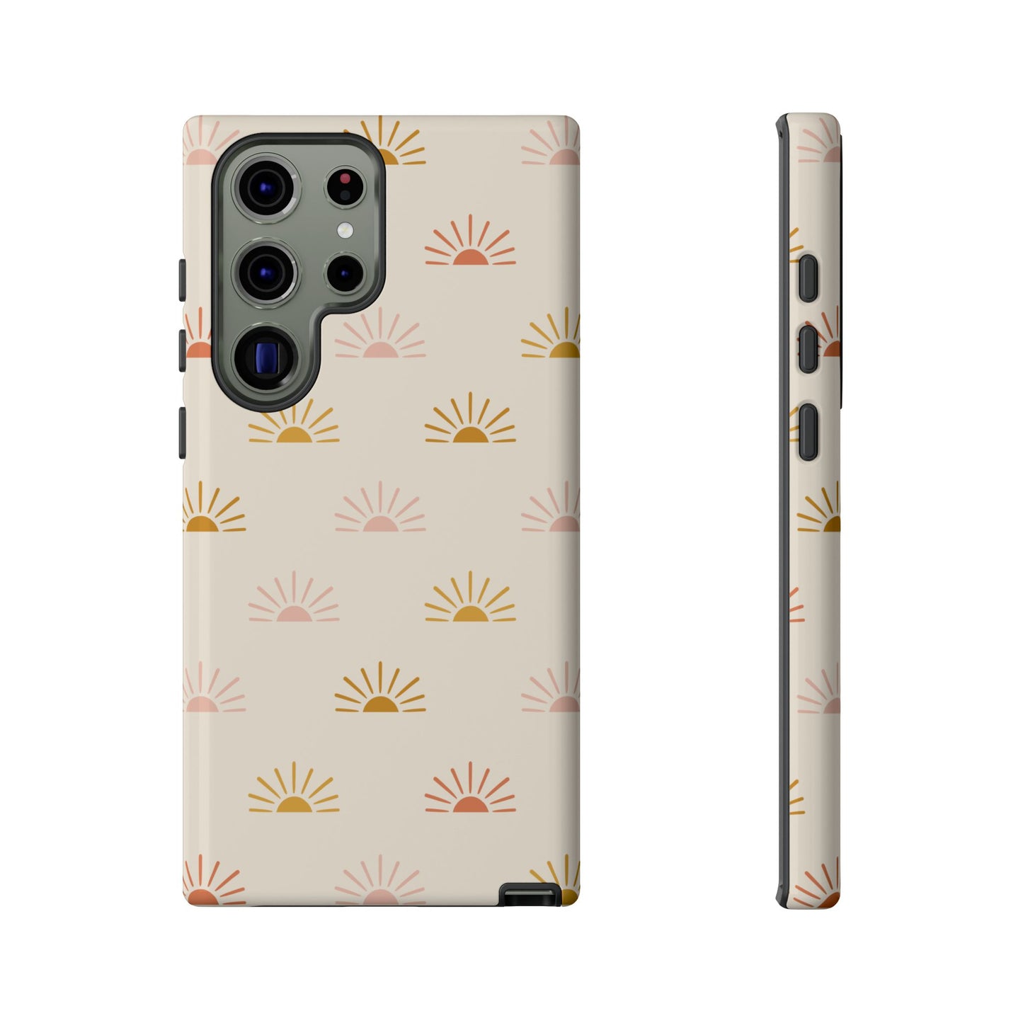 Retro Sunrise Phone Case β Vintage Aesthetic for iPhone, Samsung & Google Pixel