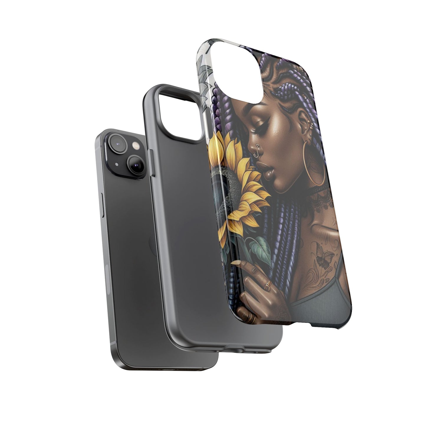 Radiant Beauty Art Mobile Case