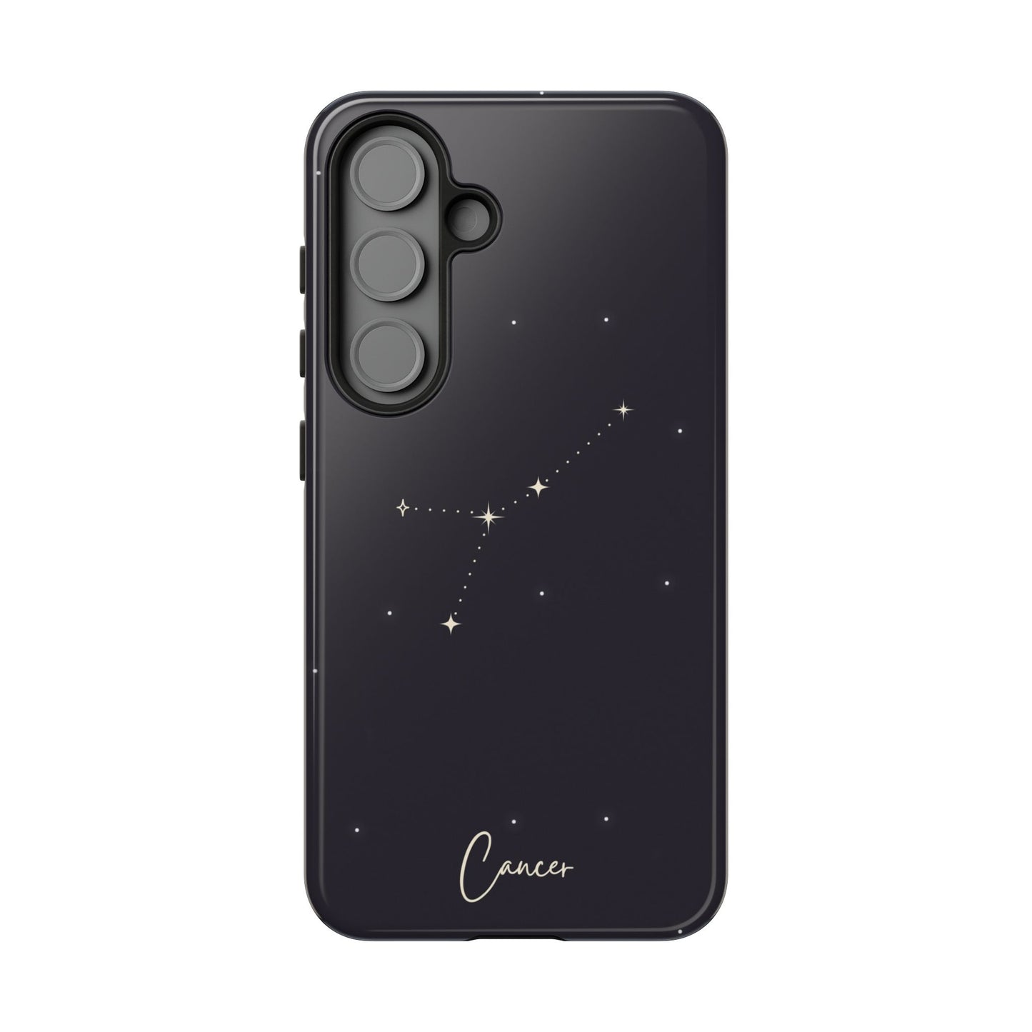 Cancer Zodiac Starscape Phone Case – Mystical Galaxy Design – Cosmic Style for iPhone, Samsung & Google Pixel