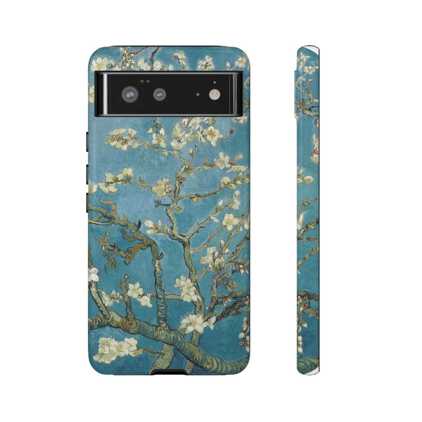 Van Gogh Cherry Blossom Phone Case - iPhone, Samsung & Pixel Cover - Artistic Painting Case, Nature Lover Gift