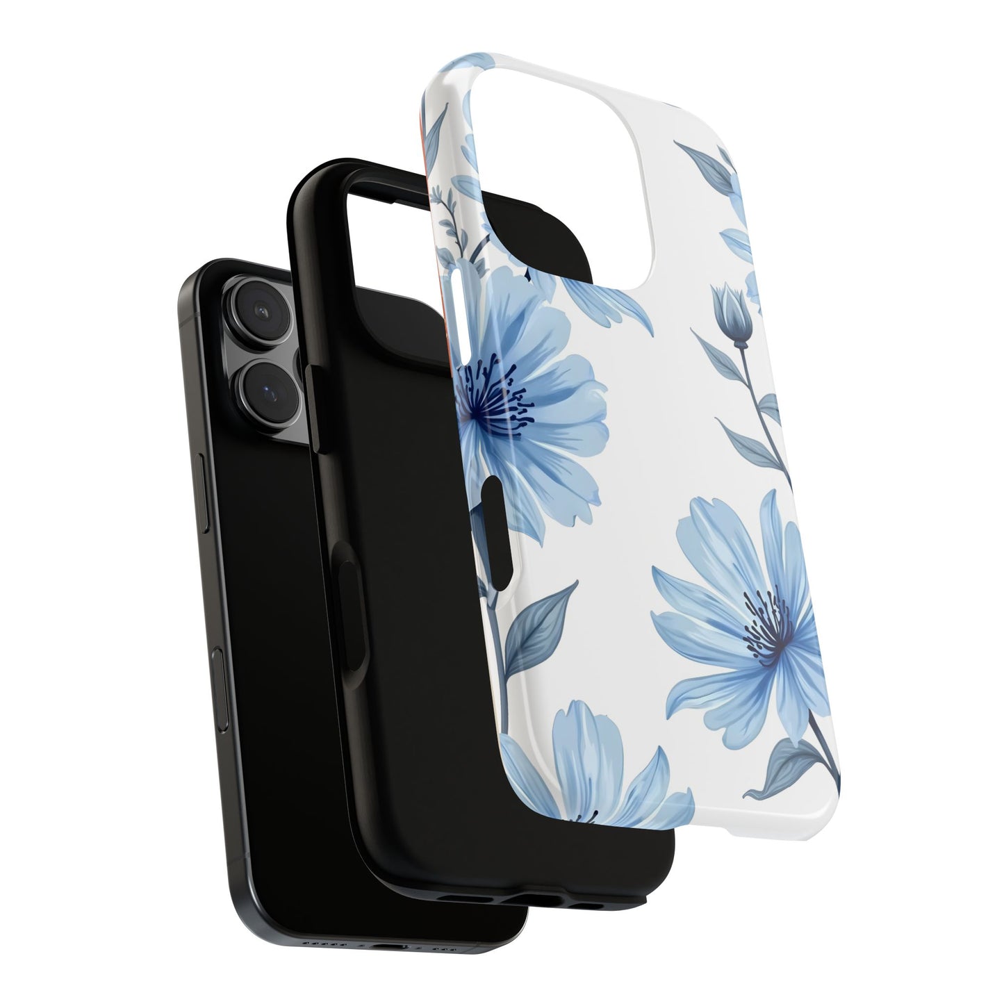 Toile Floral Pattern Phone Case Design, Iphone Case