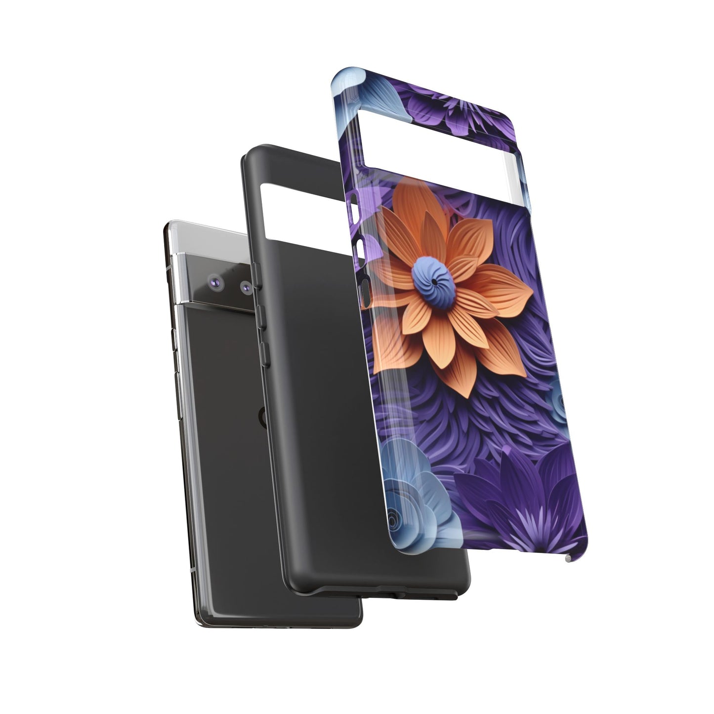 3D Bloom Aesthetic Mobile Case