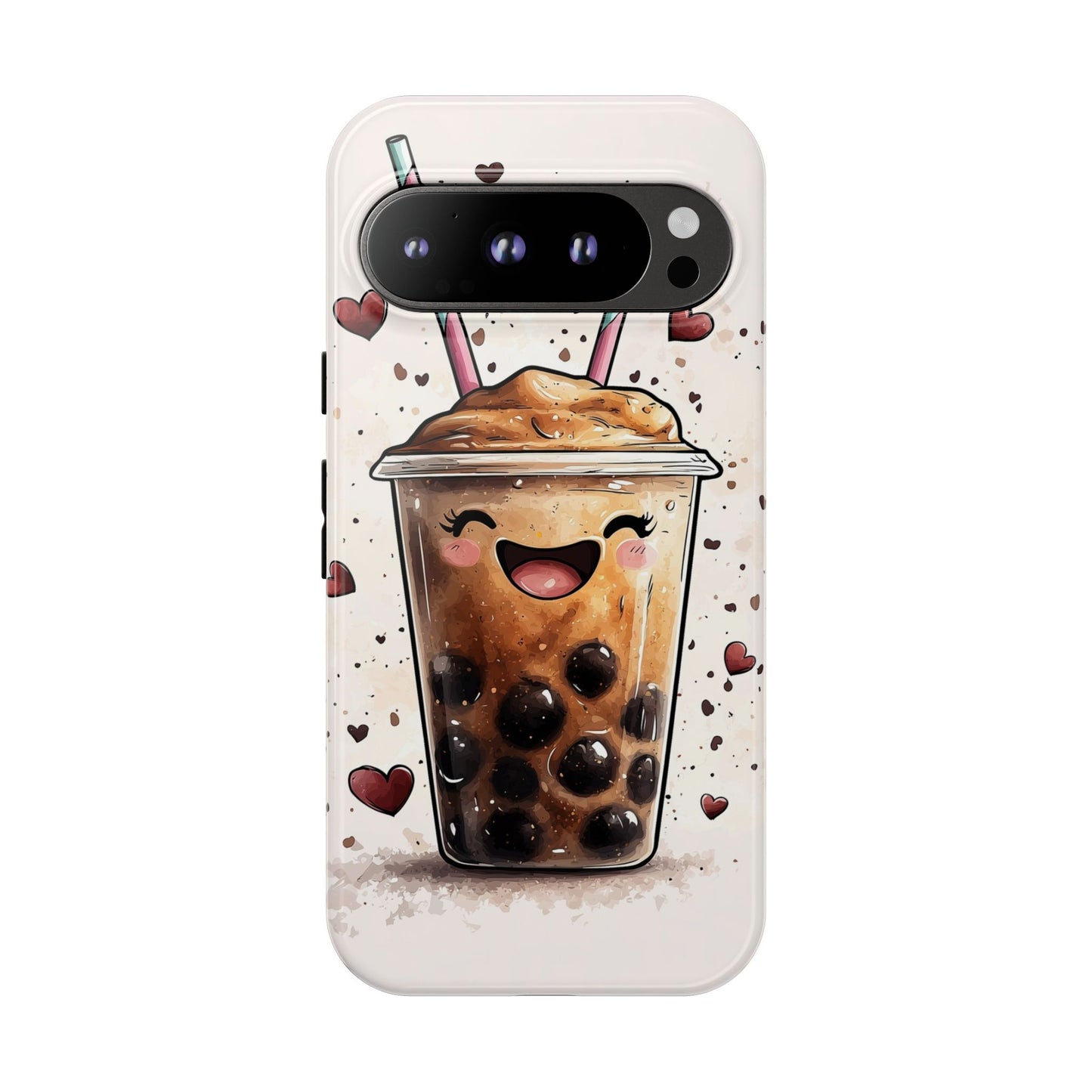 Kawaii Boba Bliss Phone Case for iPhone, Samsung, Google Pixel