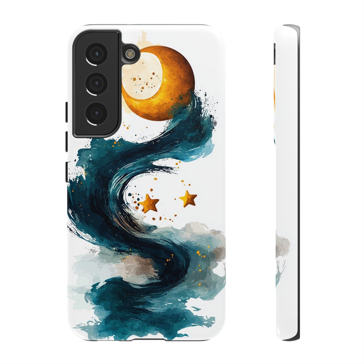 Galaxy Whisper Watercolor Phone Case for iPhone, google Pixel & Samsung