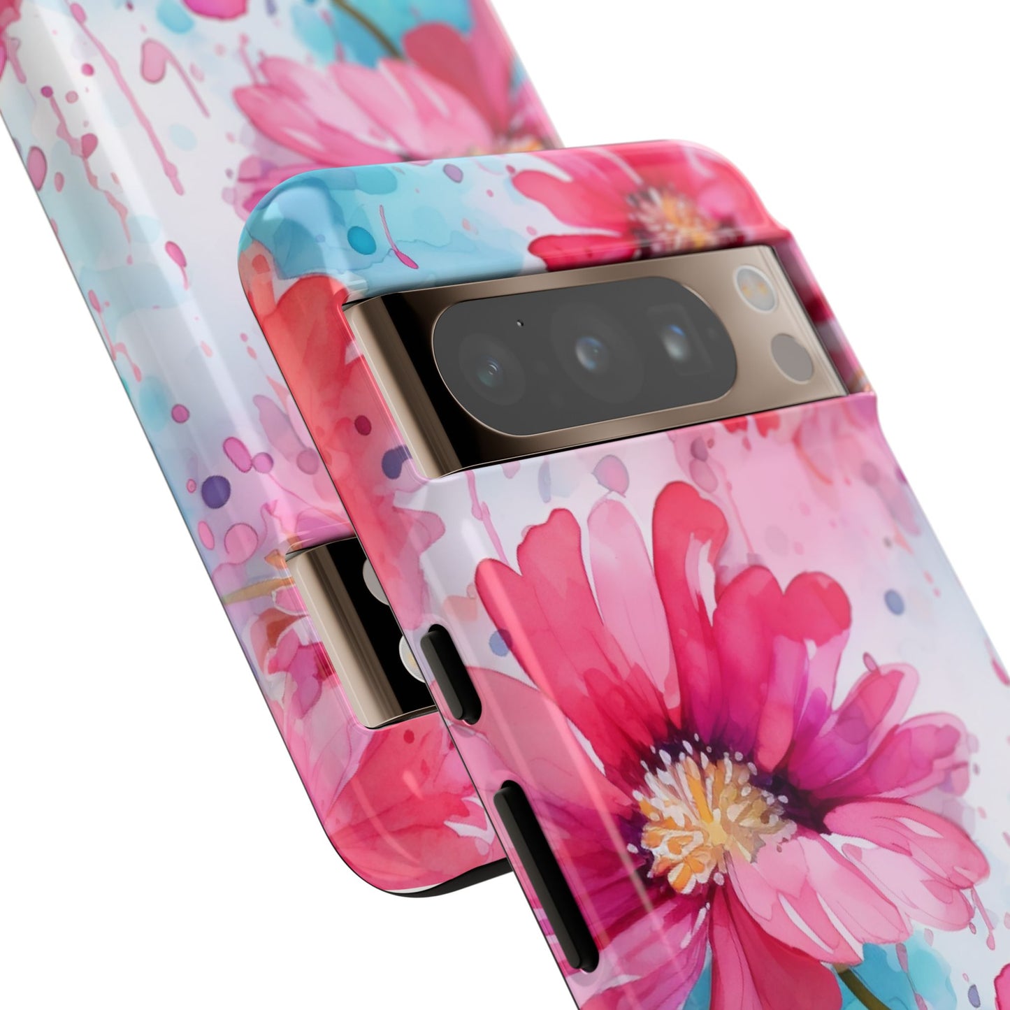 Watercolor Bloom Floral Mobile Case