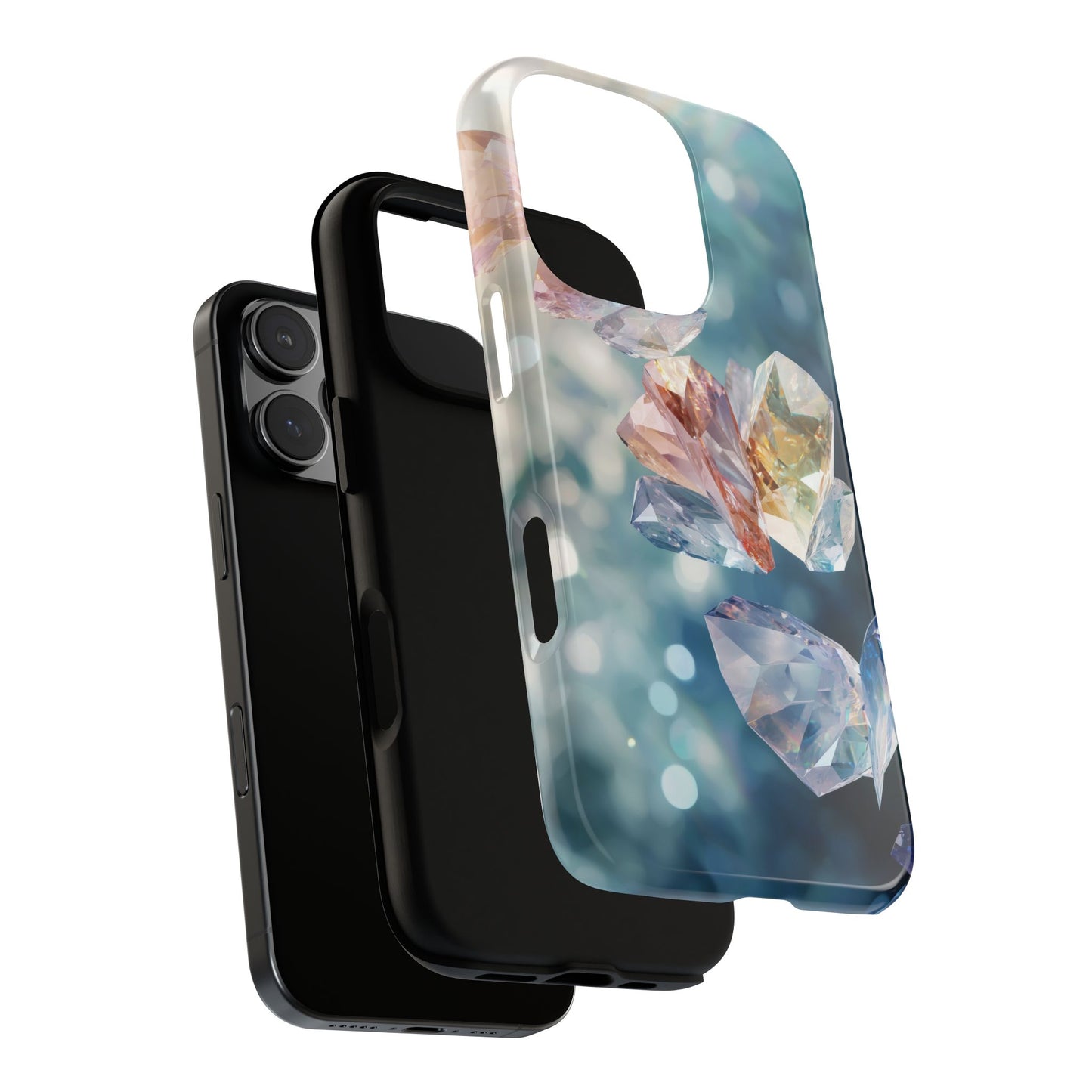 Crystal Butterfly Stones Phone Case for iPhone, Samsung & Google Pixel
