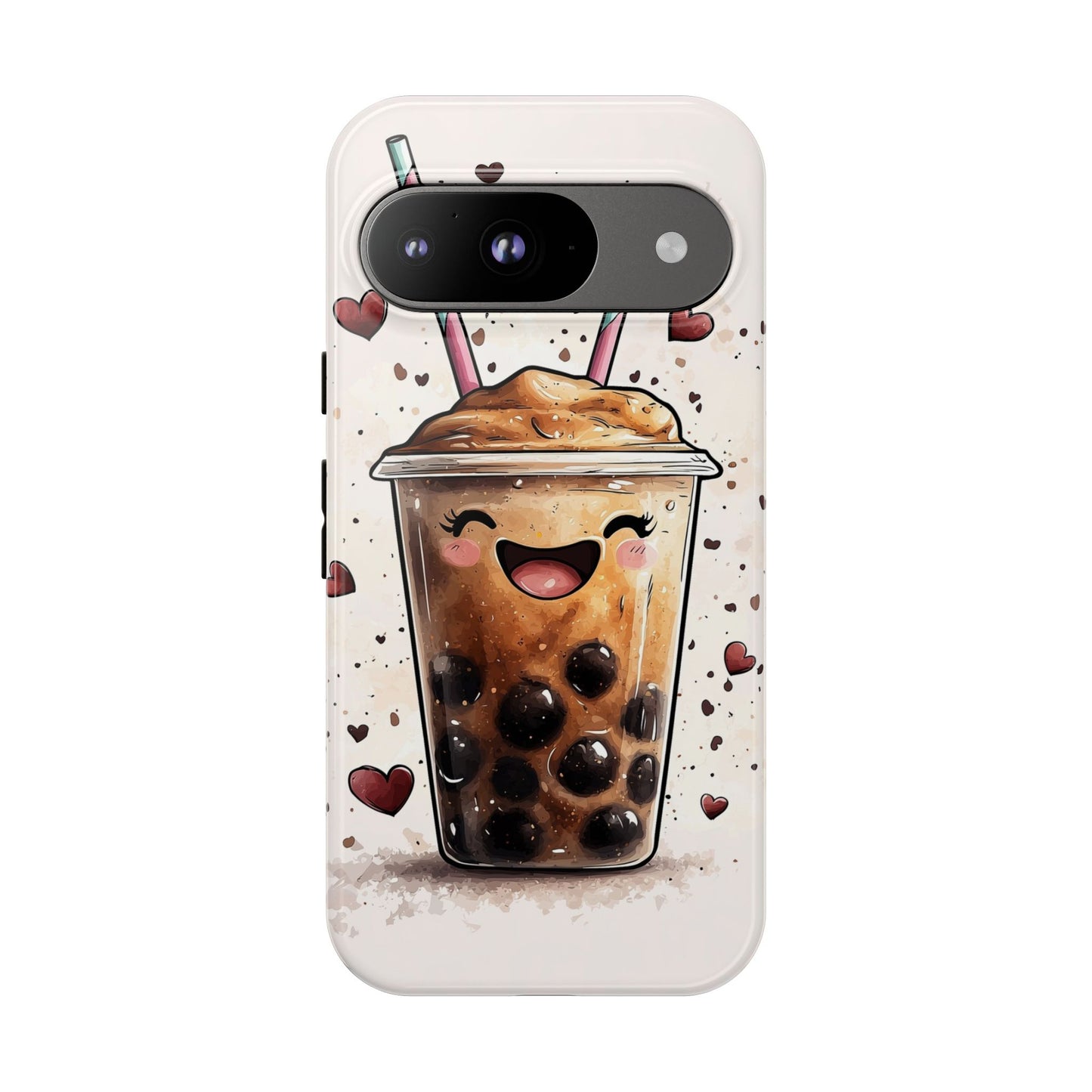 Kawaii Boba Bliss Phone Case for iPhone, Samsung, Google Pixel