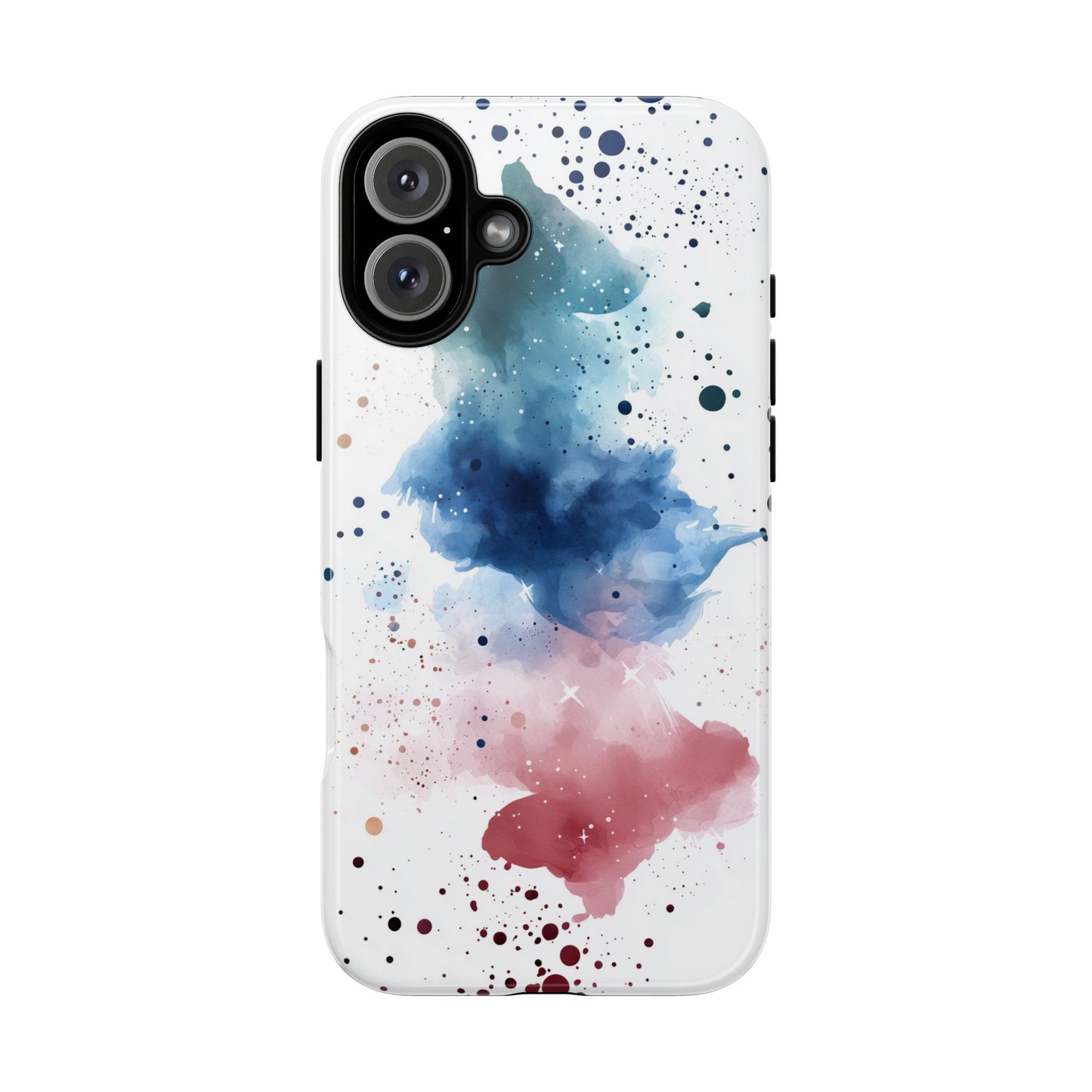 Cosmic Bloom Watercolor Phone Case for iPhone, google Pixel & Samsung